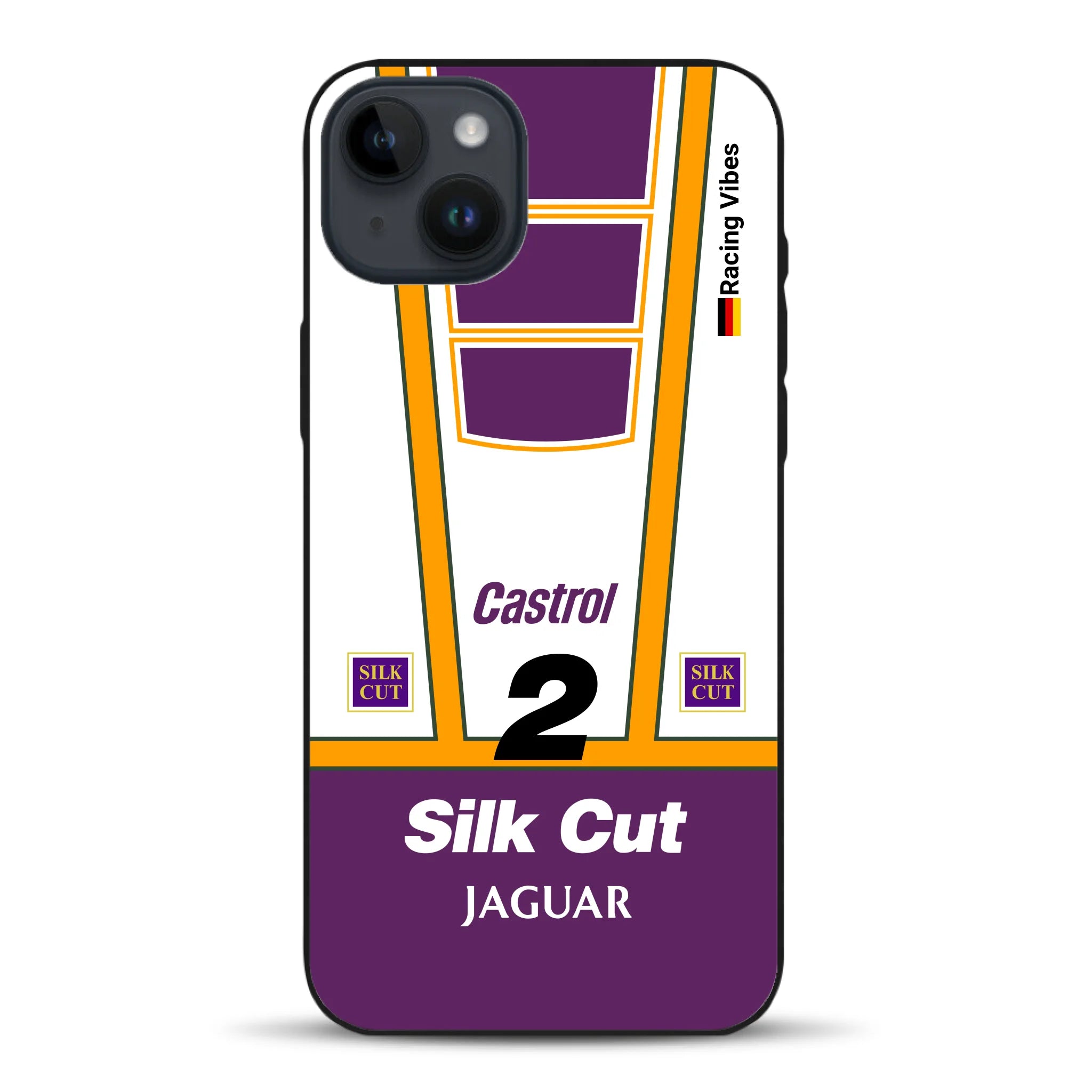 XJR-9 24h LM Sieger 1988 Livery - Individuelle Handyhülle für iPhone