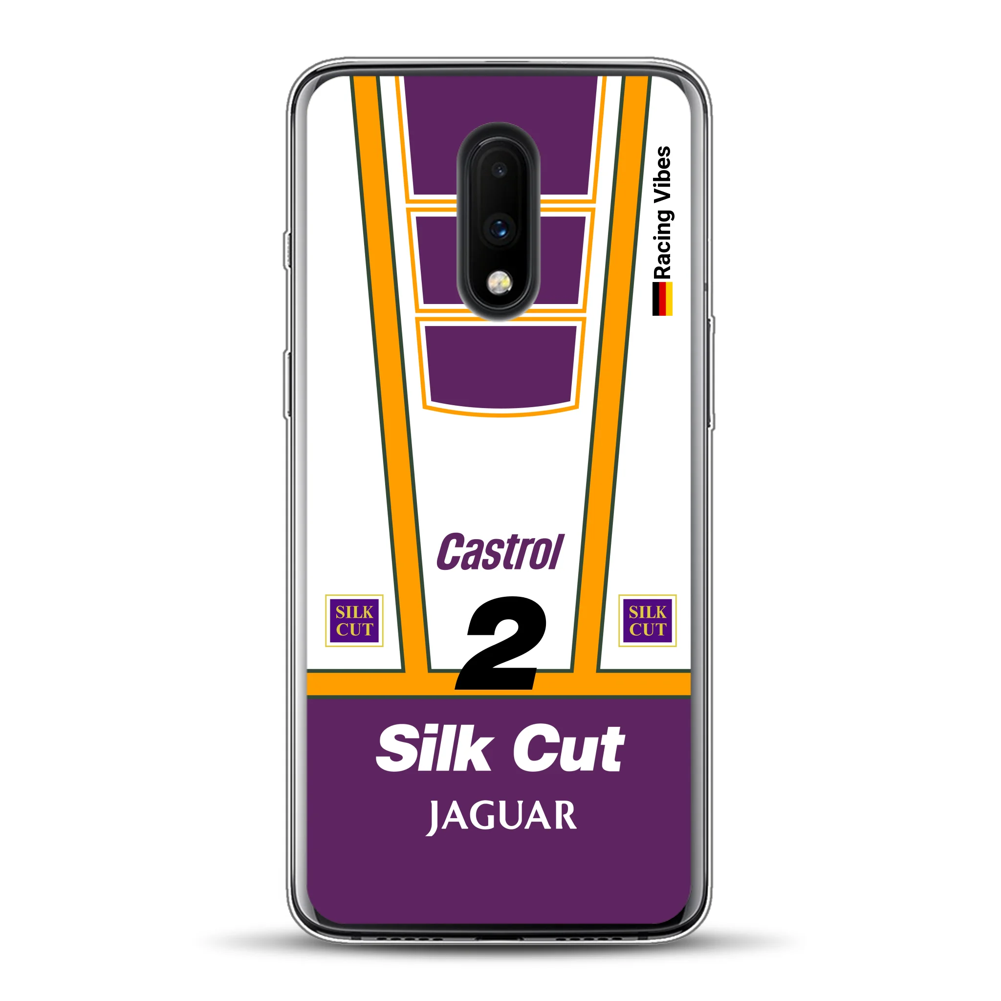 XJR-9 24h LM Sieger 1988 Livery - Individuelle Handyhülle