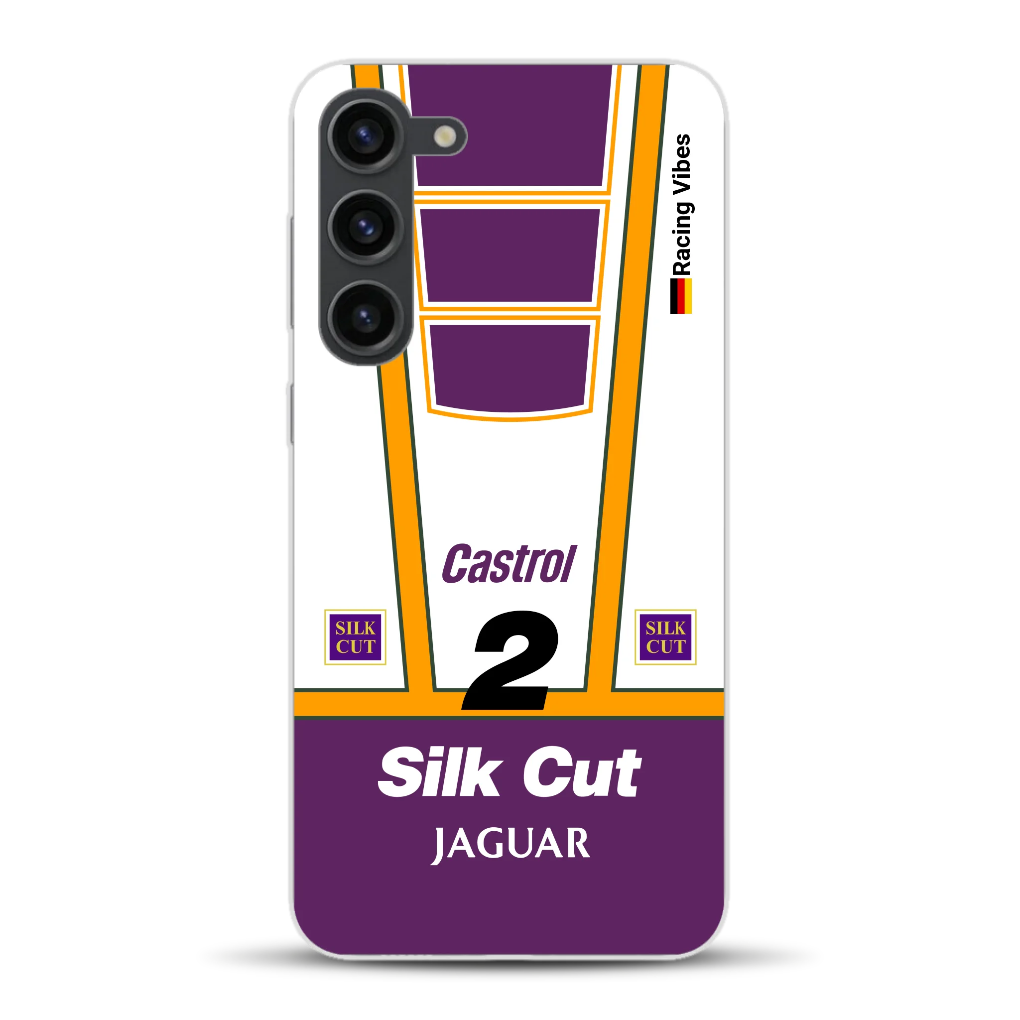 XJR-9 24h LM Winner 1988 Livery - Custom phone case Samsung