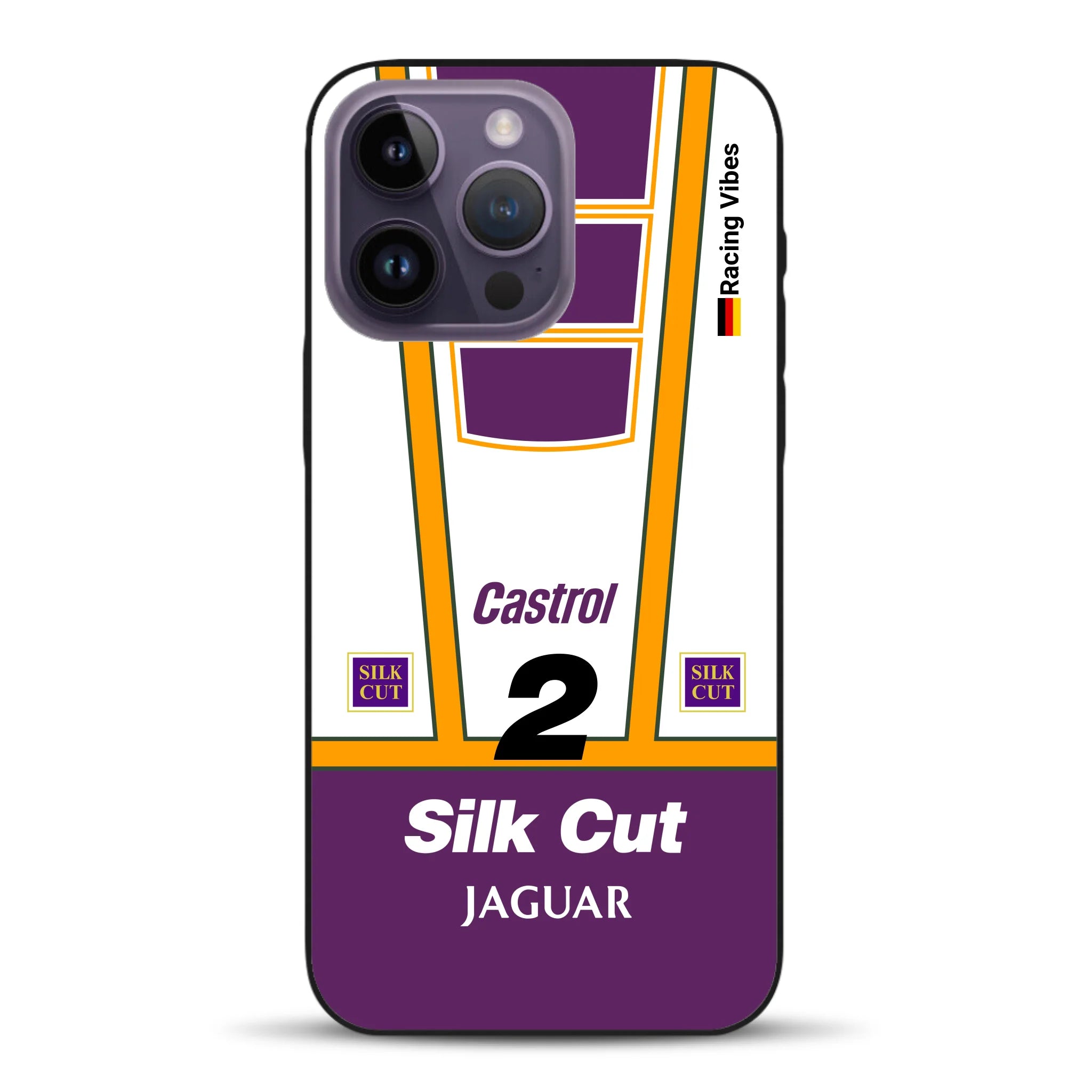 XJR-9 24h LM Sieger 1988 Livery - Individuelle Handyhülle für iPhone