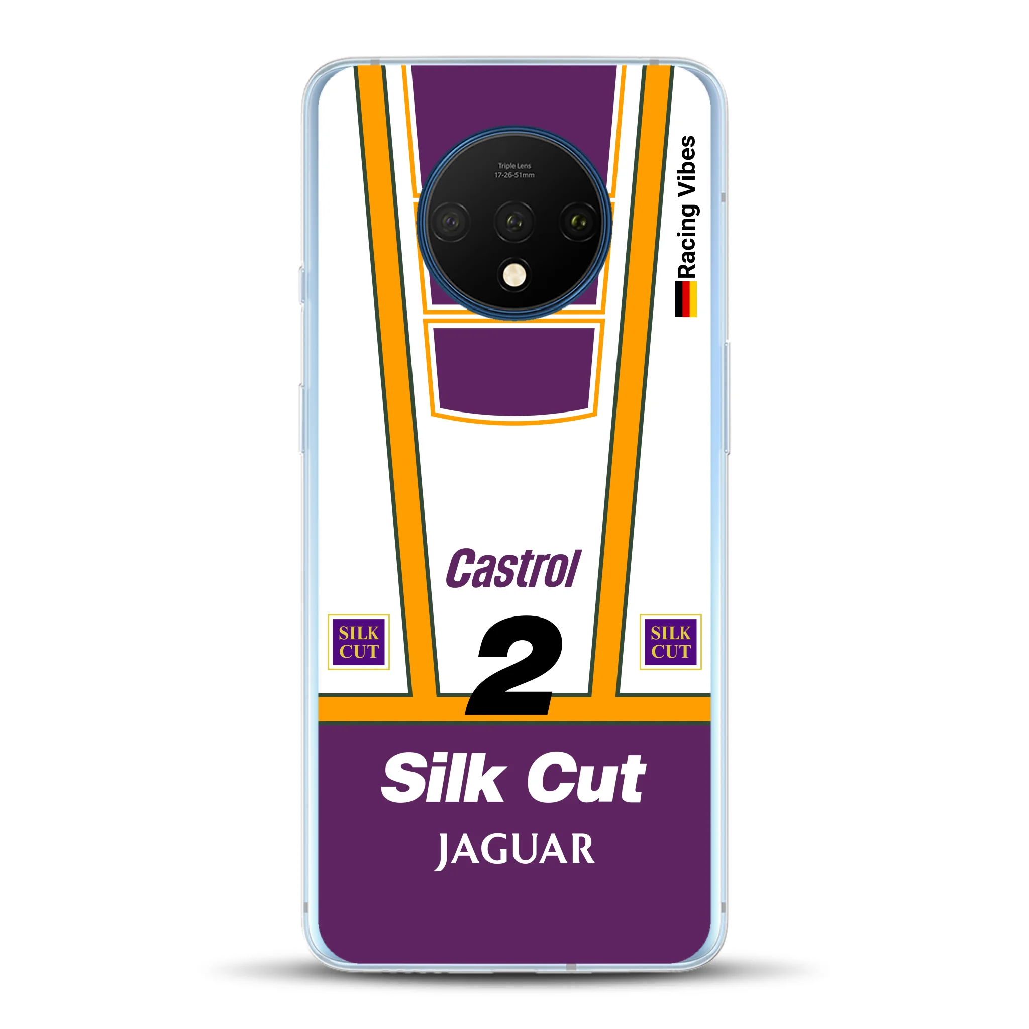 XJR-9 24h LM Sieger 1988 Livery - Individuelle Handyhülle