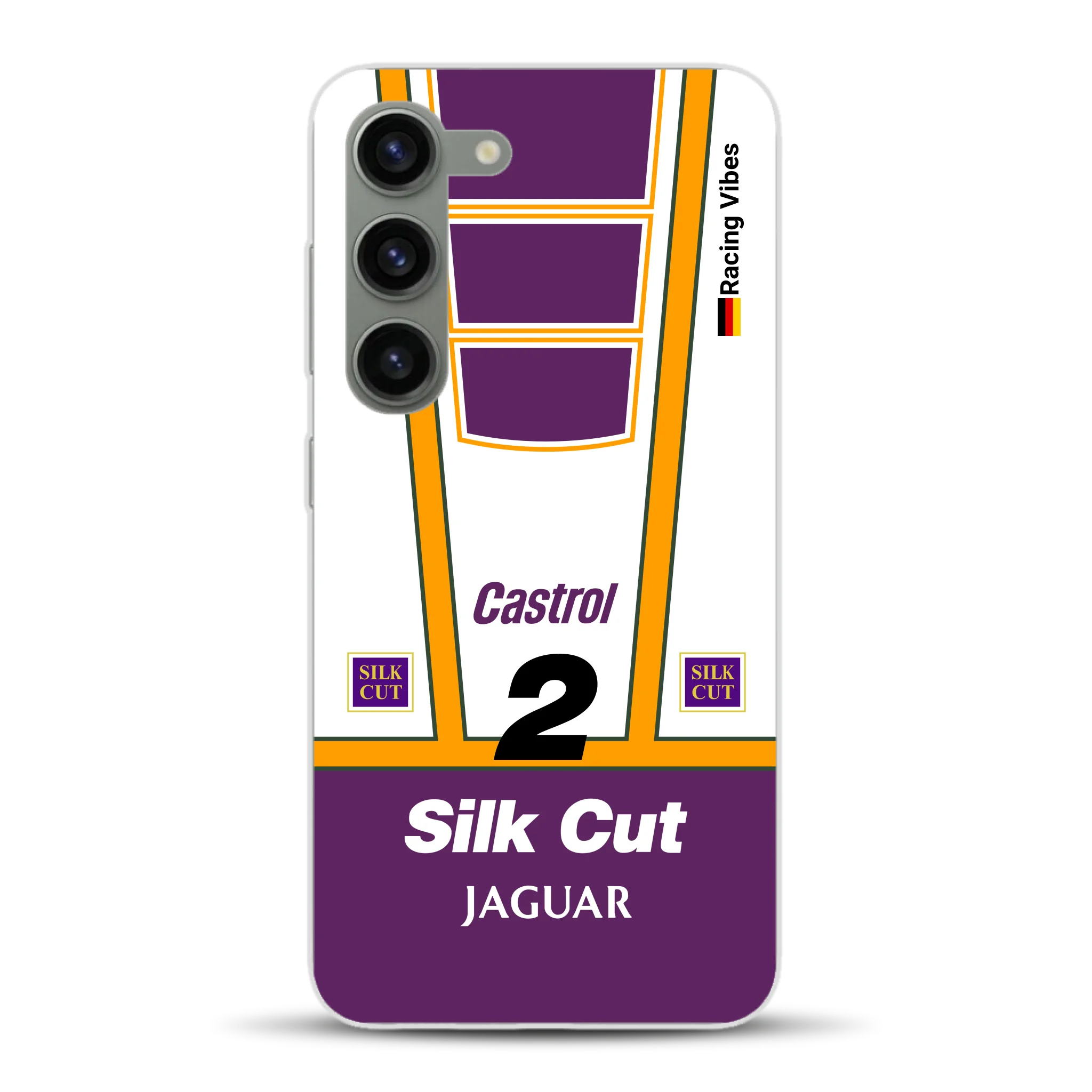 XJR-9 24h LM Winner 1988 Livery - Custodia per cellulare personalizzata per Samsung