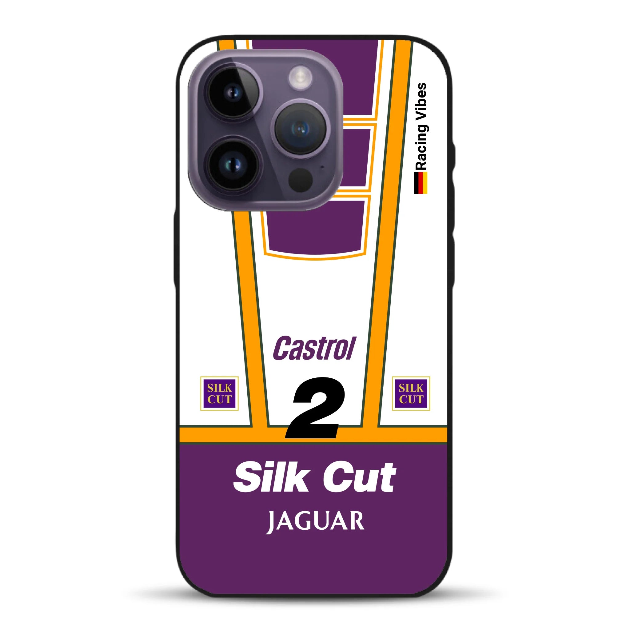 XJR-9 24h LM Sieger 1988 Livery - Individuelle Handyhülle für iPhone