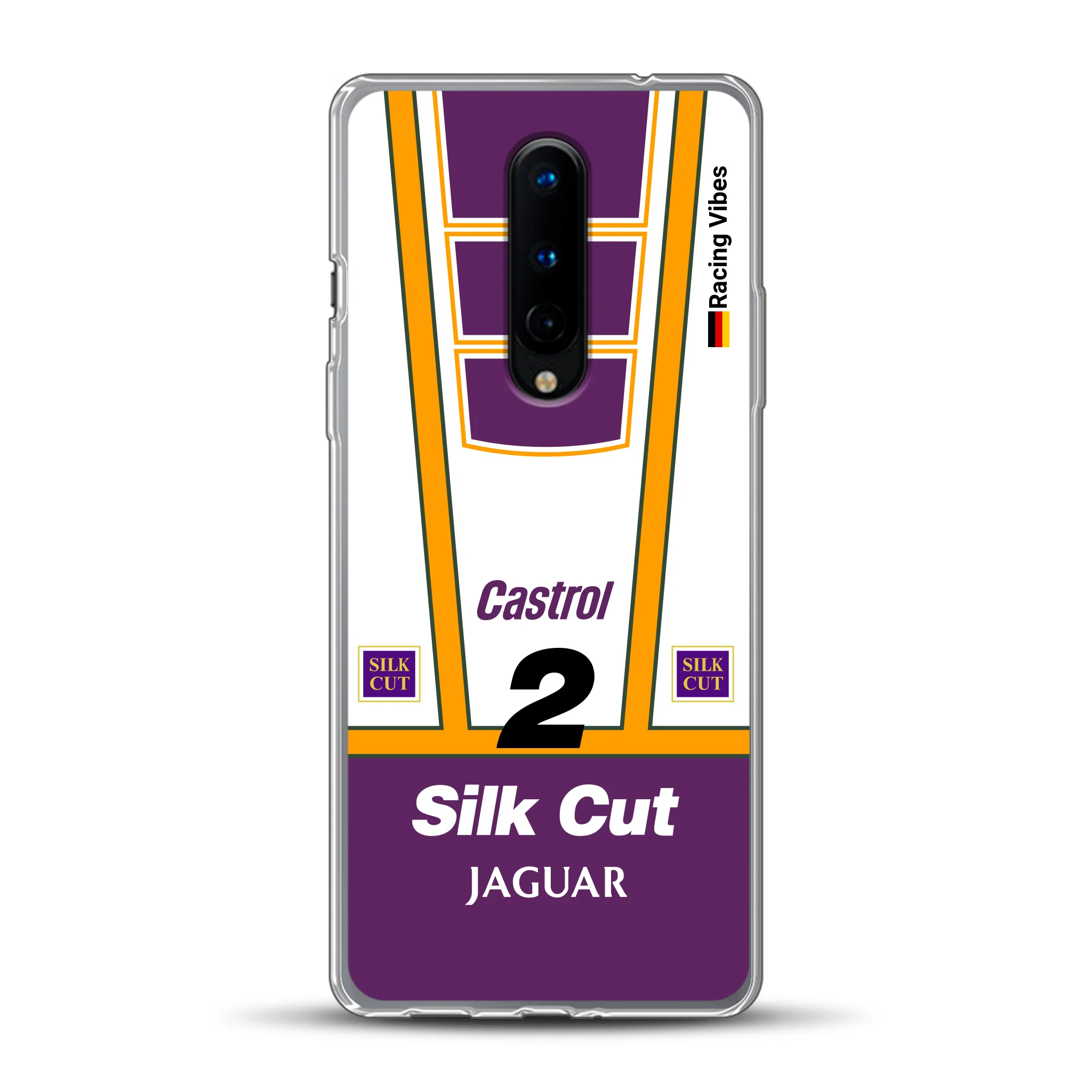 XJR-9 24h LM Winner 1988 Livery - Housse de téléphone portable personnalisée