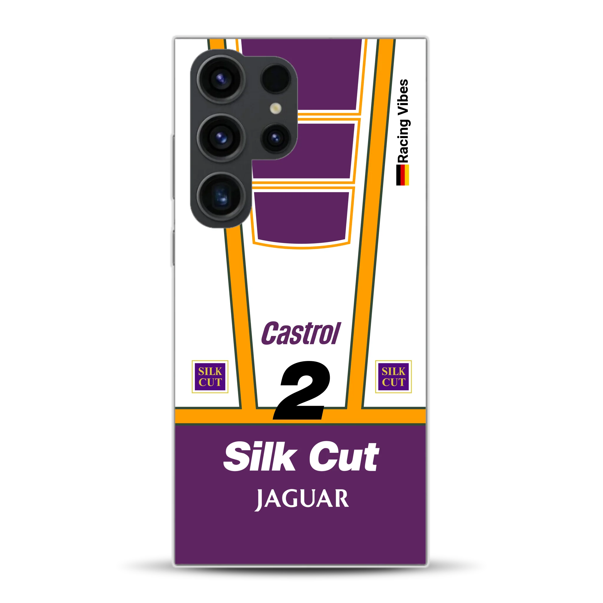 XJR-9 24h LM Winner 1988 Livery - Custodia per cellulare personalizzata per Samsung