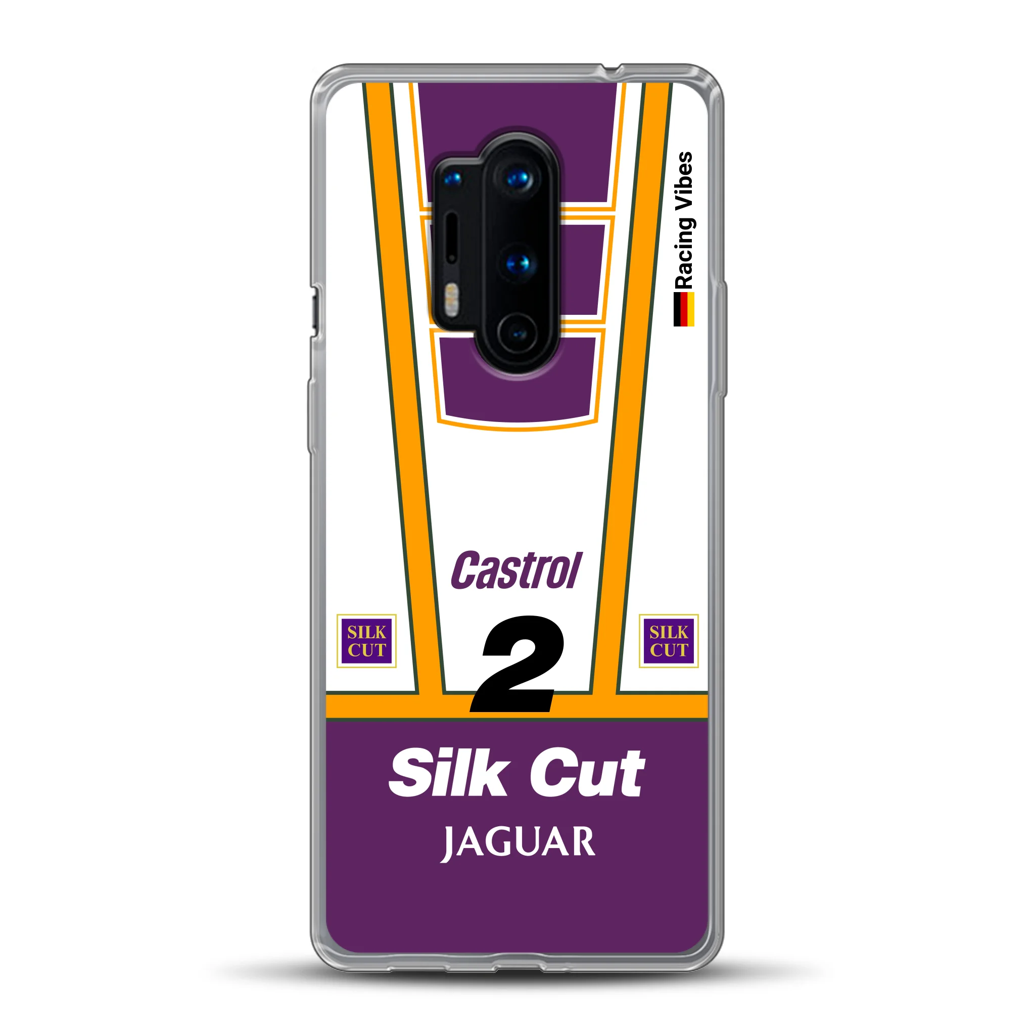 XJR-9 24h LM Sieger 1988 Livery - Individuelle Handyhülle