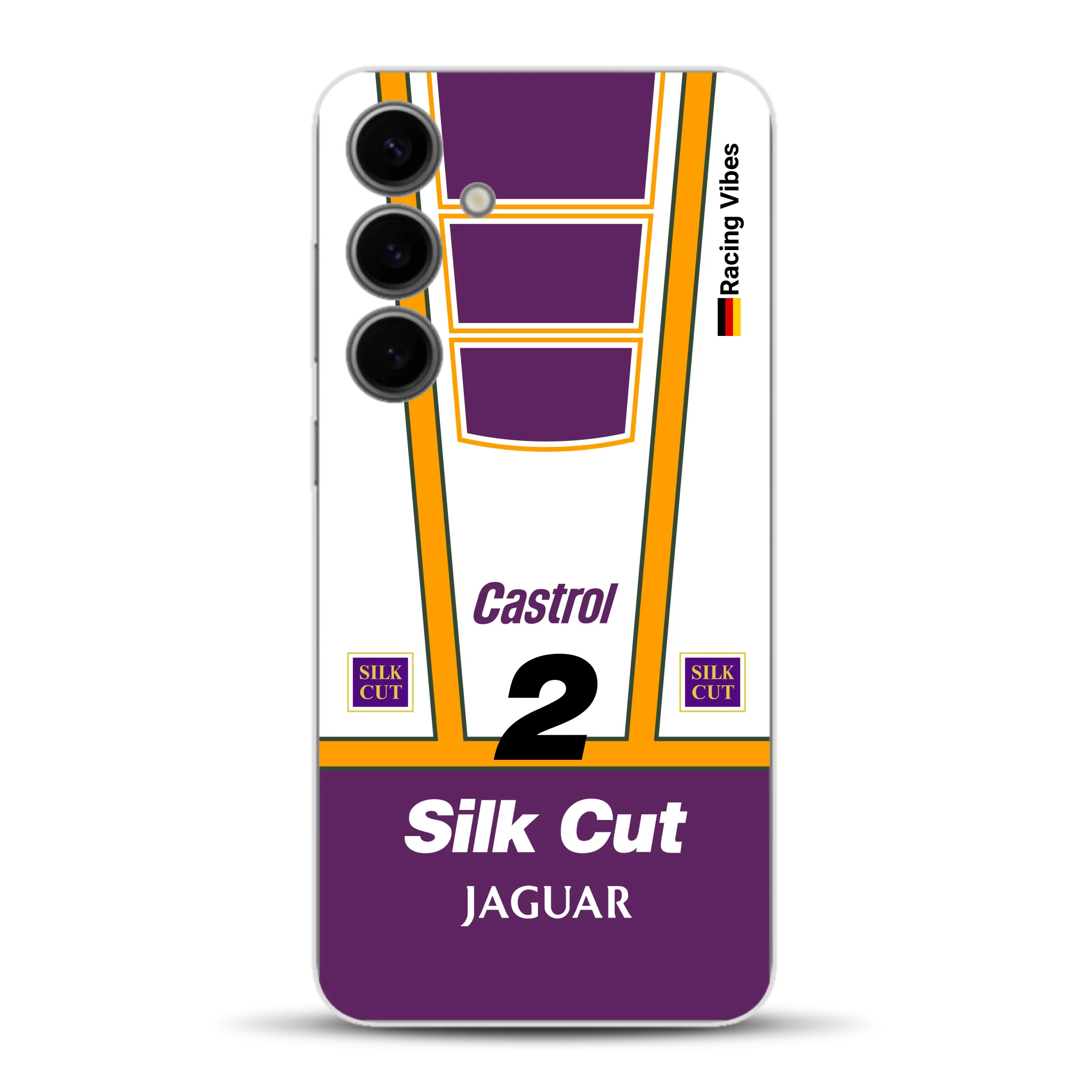 XJR-9 24h LM Winner 1988 Livery - Custodia per cellulare personalizzata per Samsung
