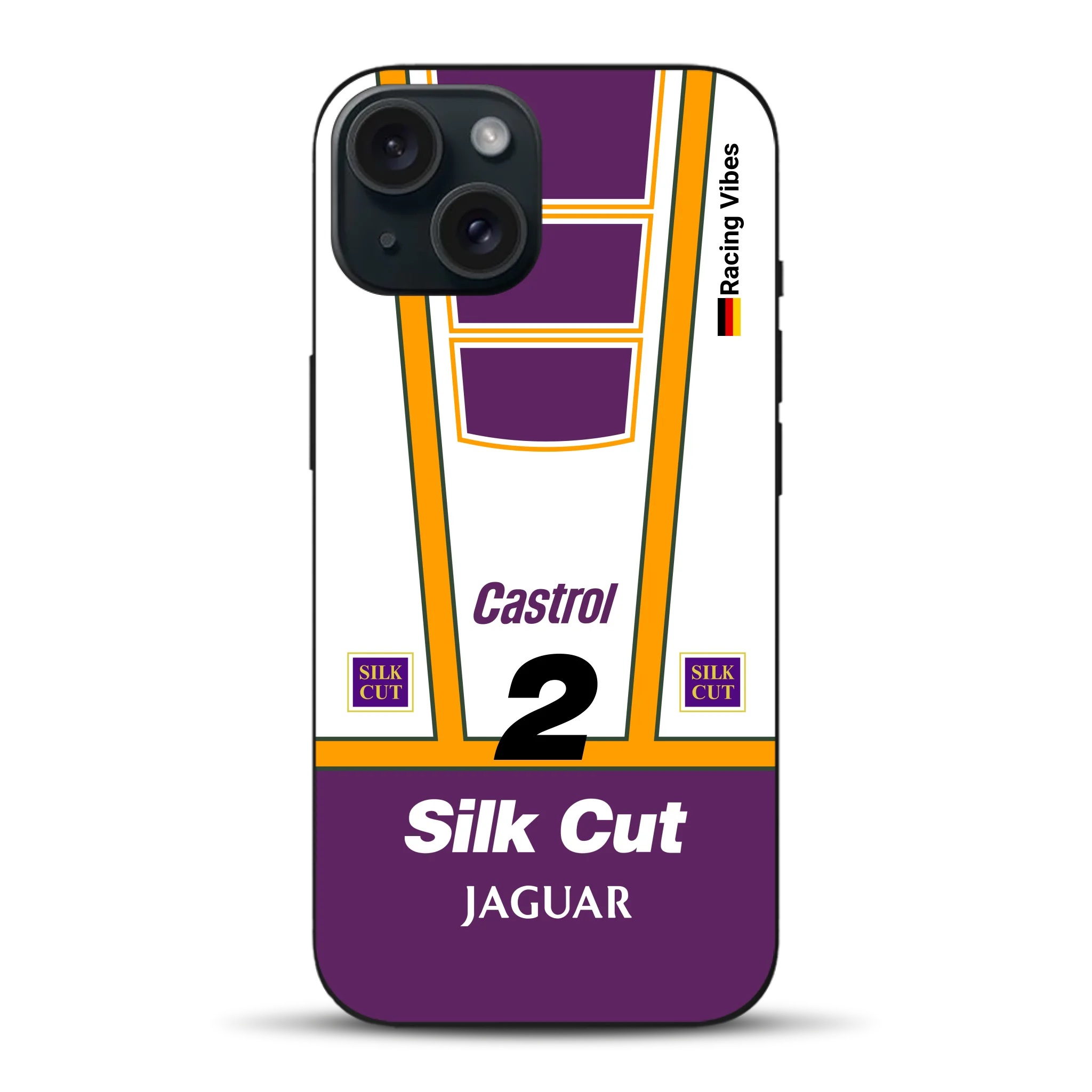 XJR-9 24h LM Sieger 1988 Livery - Individuelle Handyhülle für iPhone