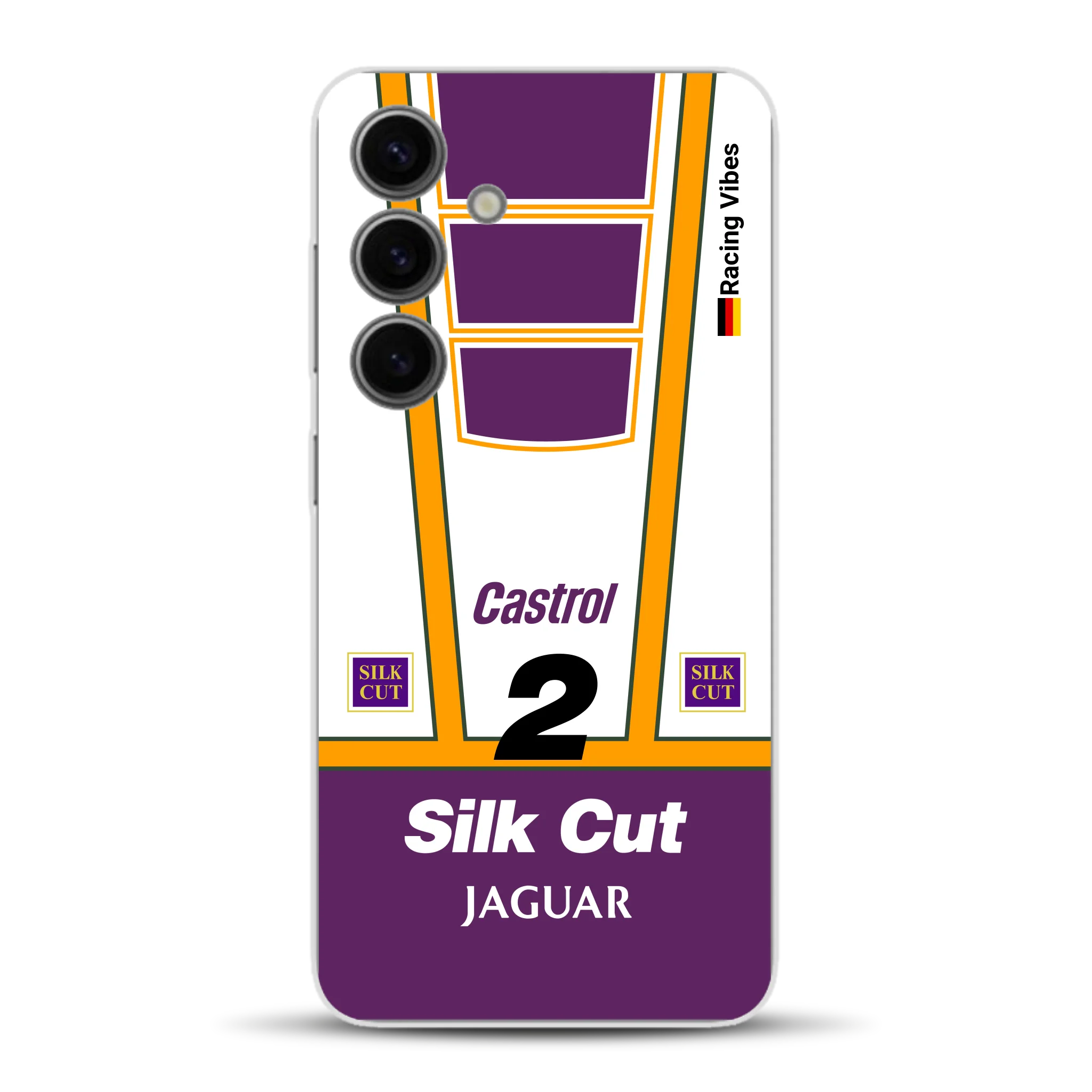 XJR-9 24h LM Winner 1988 Livery - Custodia per cellulare personalizzata per Samsung