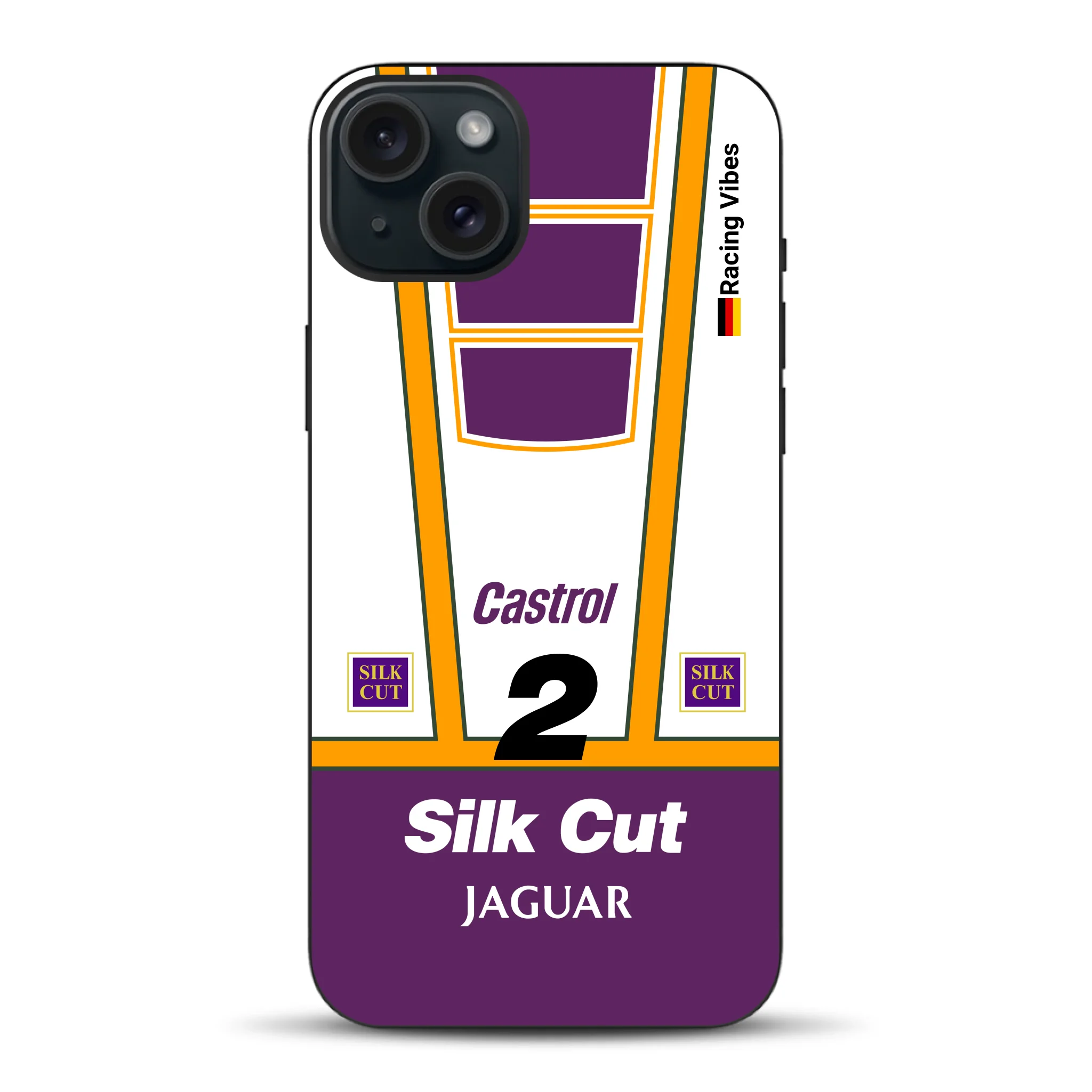 XJR-9 24h LM Sieger 1988 Livery - Individuelle Handyhülle für iPhone