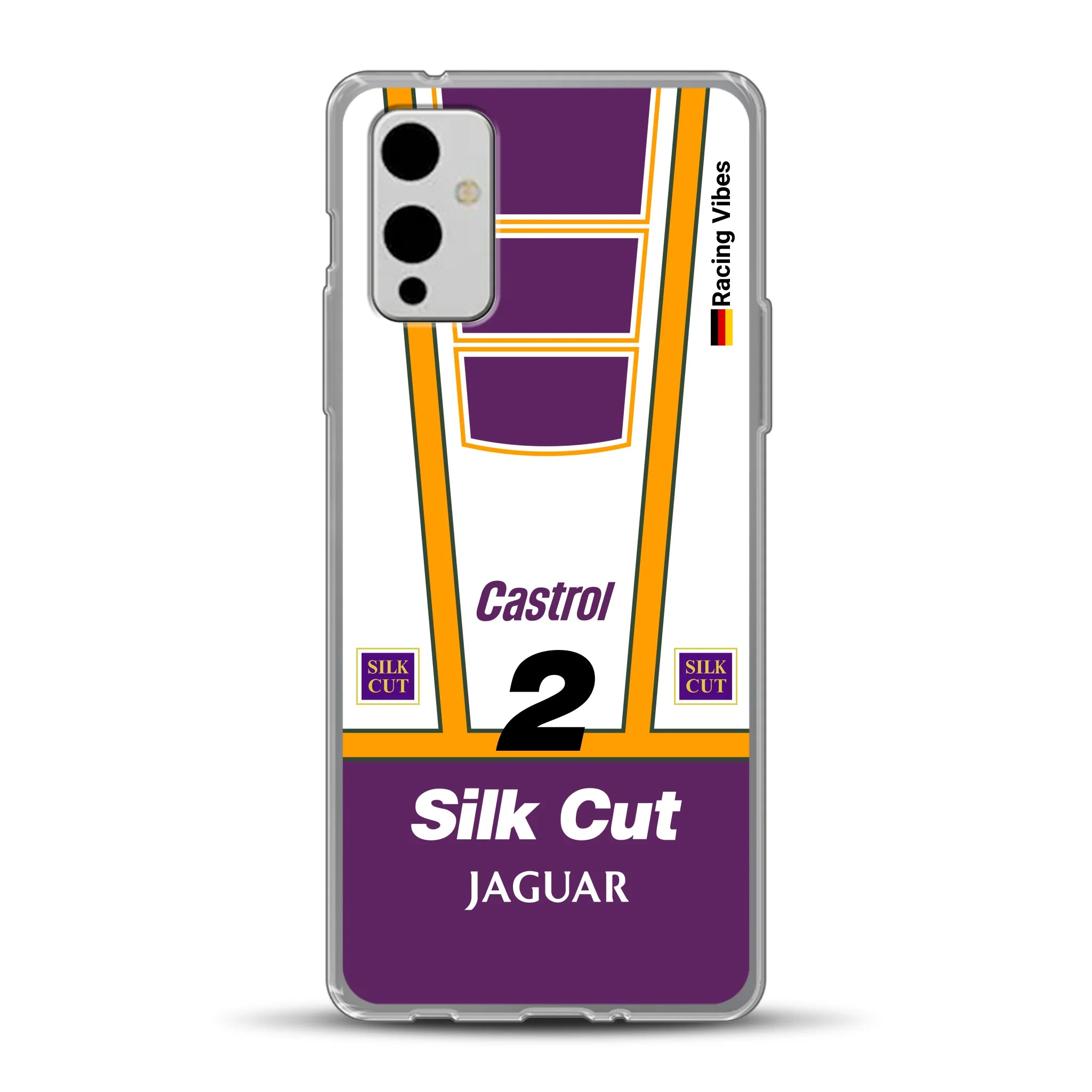 XJR-9 24h LM Sieger 1988 Livery - Individuelle Handyhülle