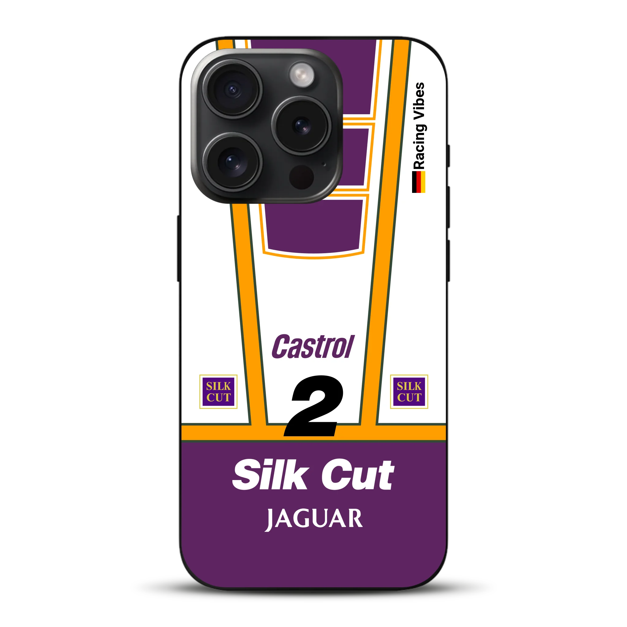 XJR-9 24h LM Sieger 1988 Livery - Individuelle Handyhülle für iPhone