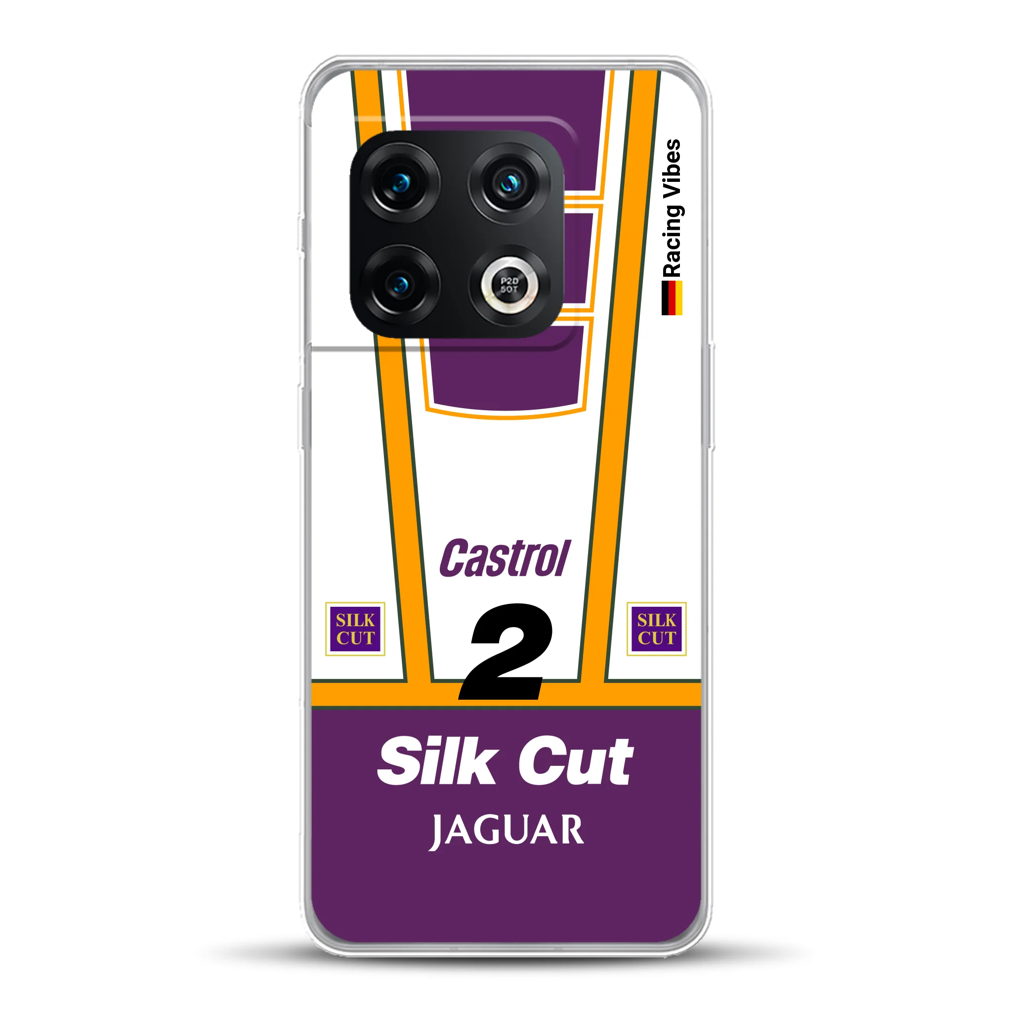 XJR-9 24h LM Winner 1988 Livery - Housse de téléphone portable personnalisée