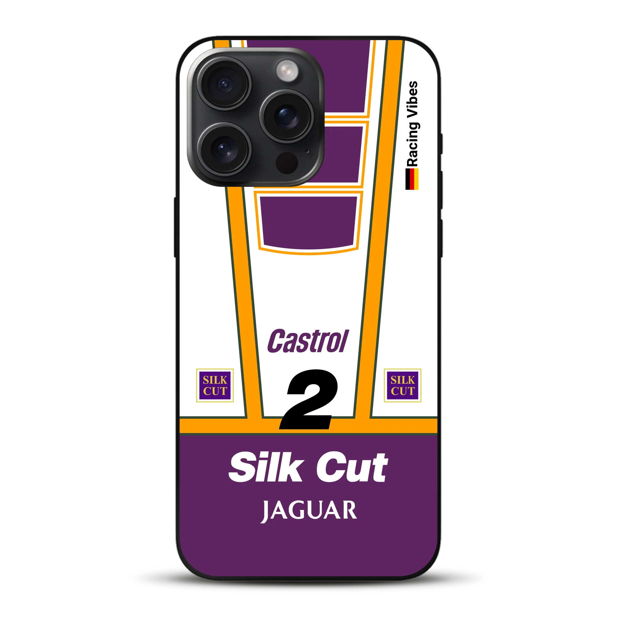 XJR-9 24h LM Sieger 1988 Livery - Individuelle Handyhülle für iPhone