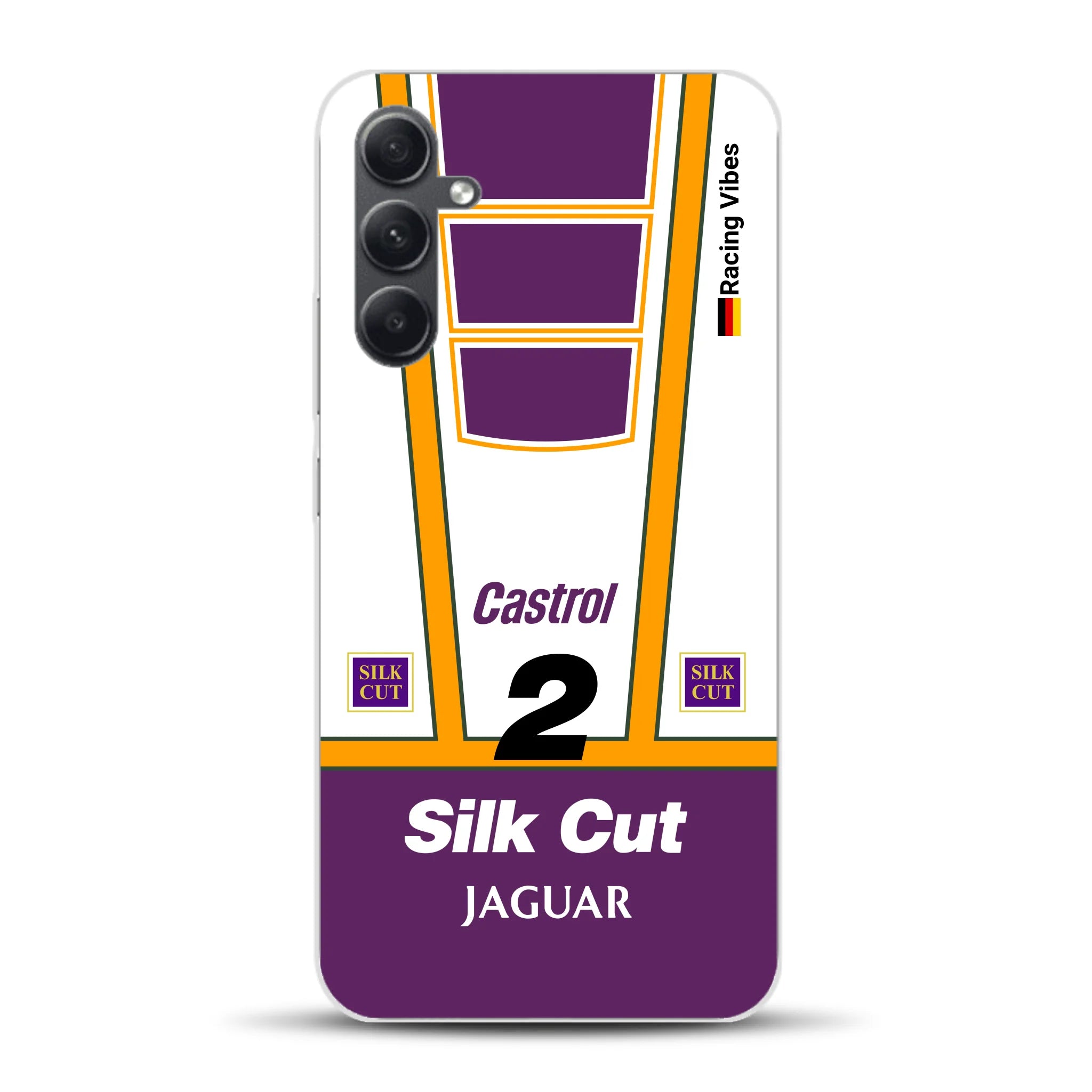 XJR-9 24h LM Winner 1988 Livery - Custodia per cellulare personalizzata per Samsung