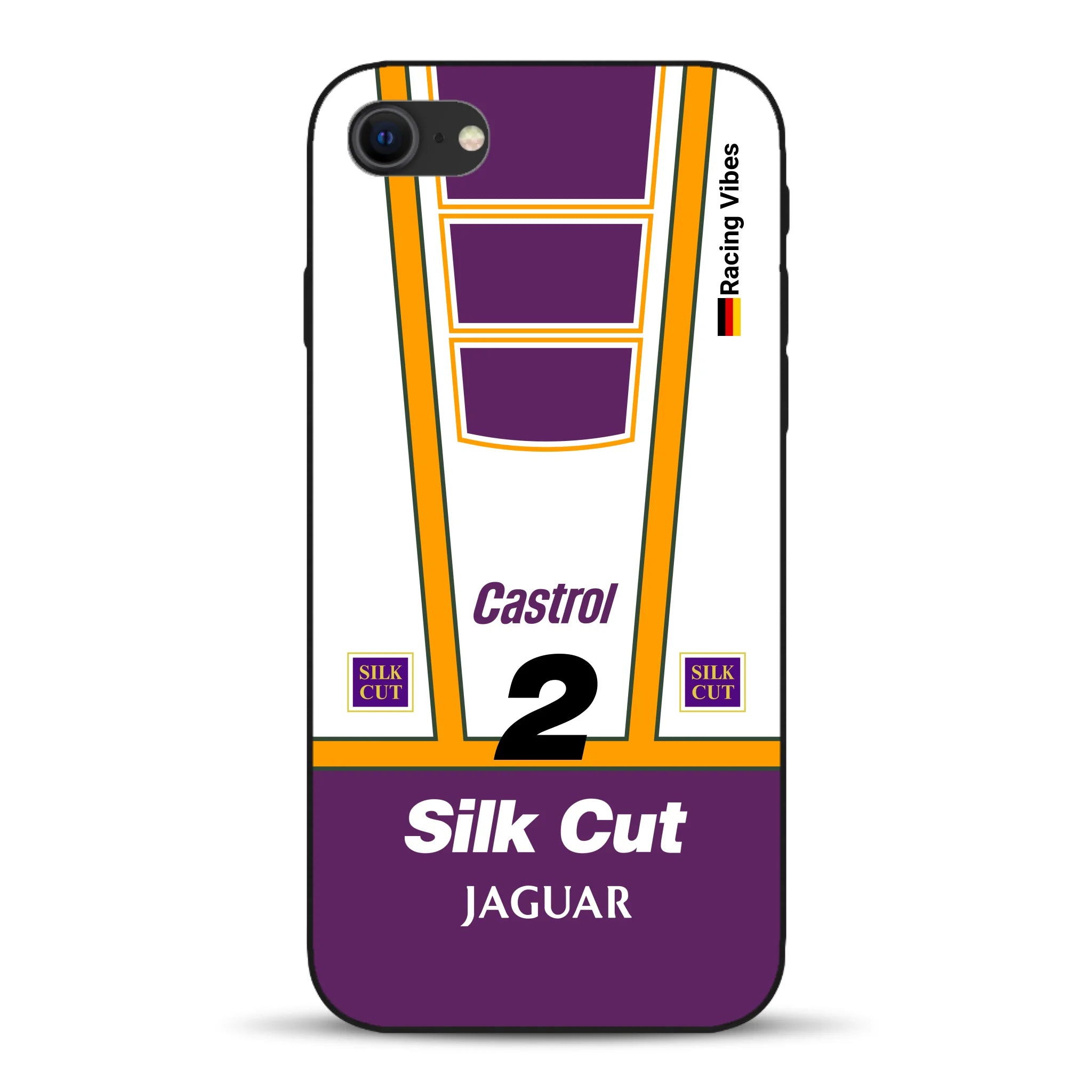 XJR-9 24h LM Sieger 1988 Livery - Individuelle Handyhülle für iPhone