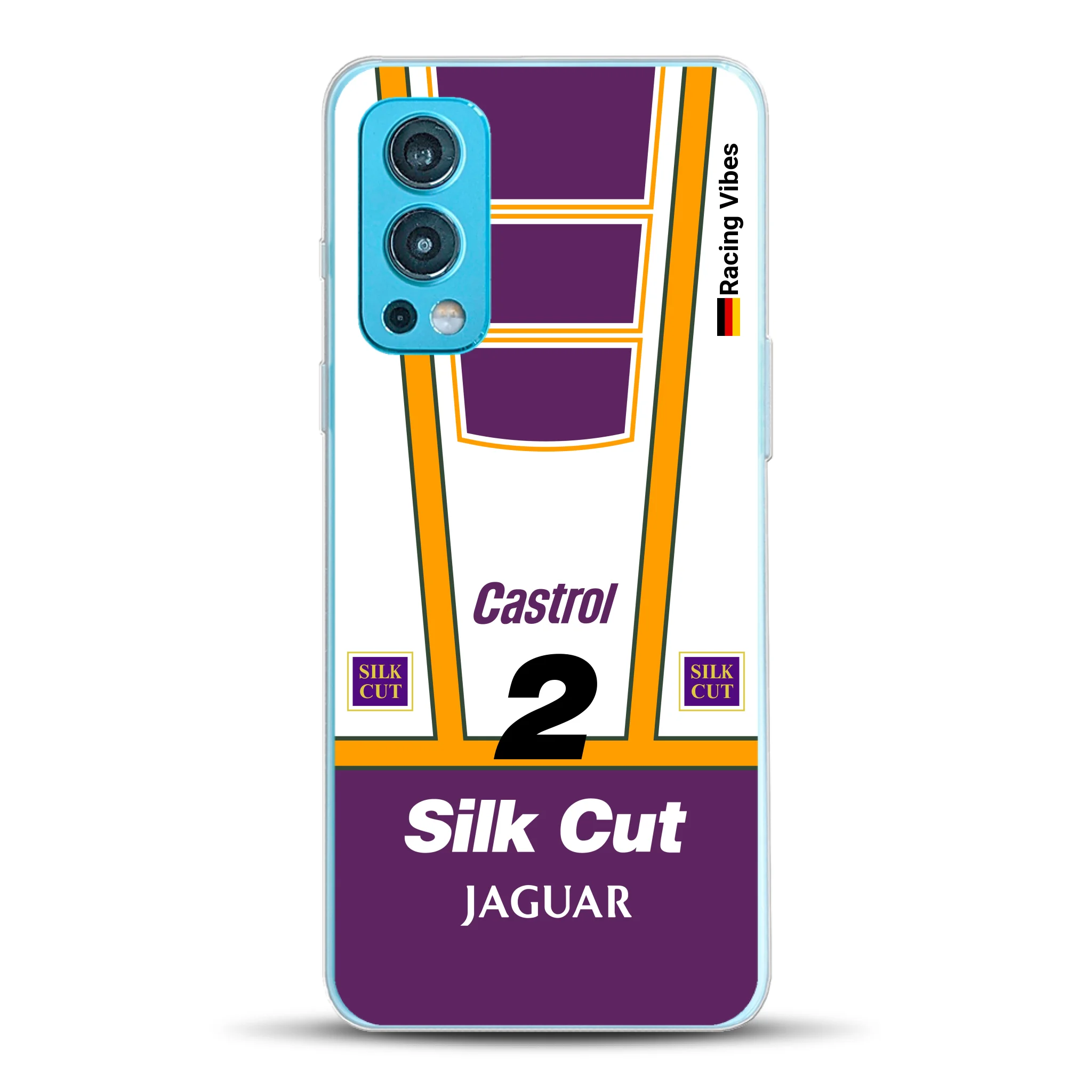 XJR-9 24h LM Sieger 1988 Livery - Individuelle Handyhülle