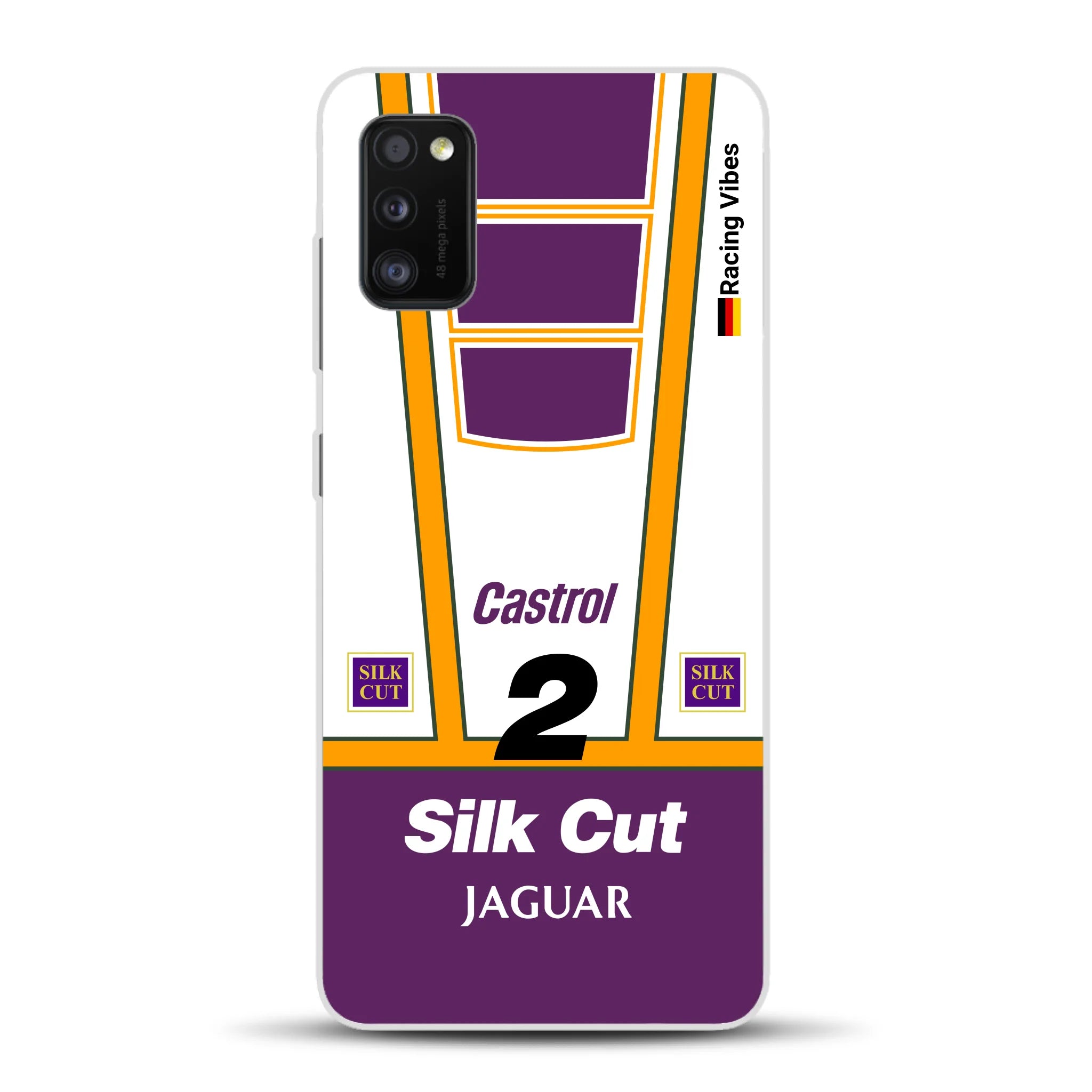 XJR-9 24h LM Winner 1988 Livery - Custodia per cellulare personalizzata per Samsung