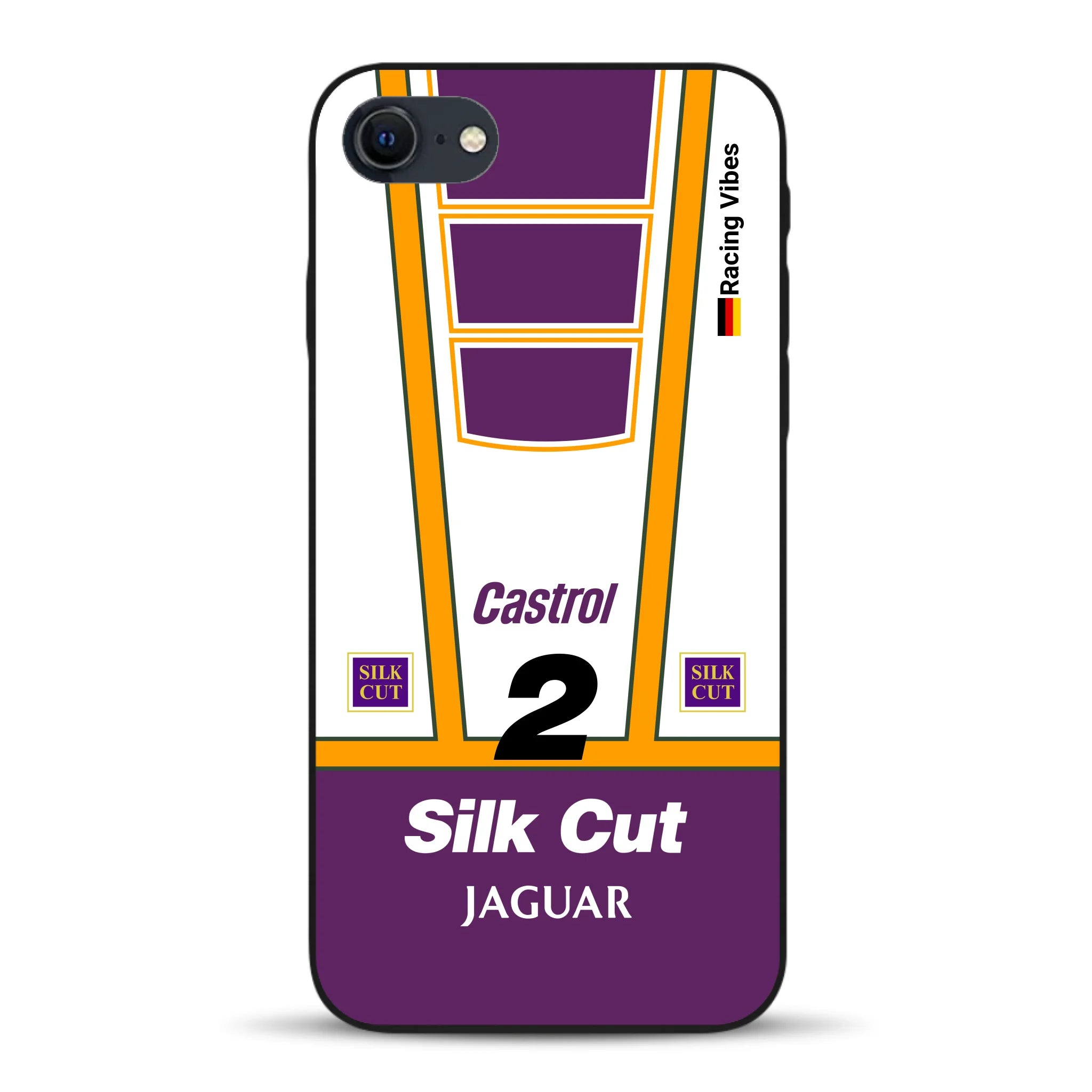 XJR-9 24h LM Sieger 1988 Livery - Individuelle Handyhülle für iPhone