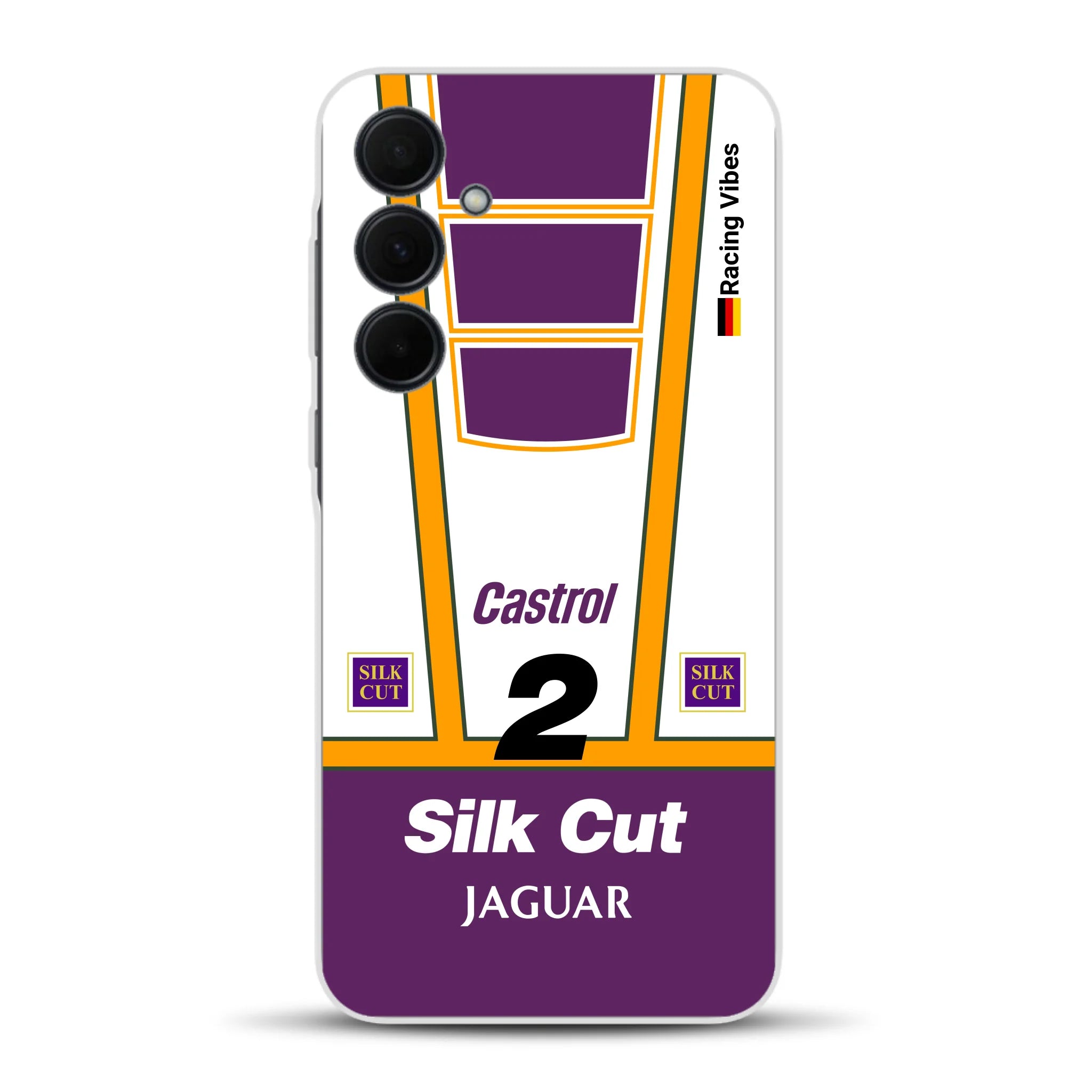 XJR-9 24h LM Winner 1988 Livery - Custodia per cellulare personalizzata per Samsung