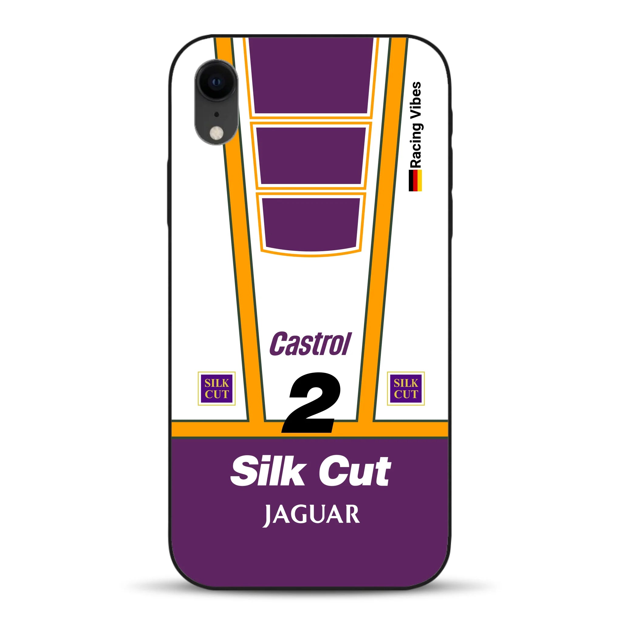 XJR-9 24h LM Sieger 1988 Livery - Individuelle Handyhülle für iPhone