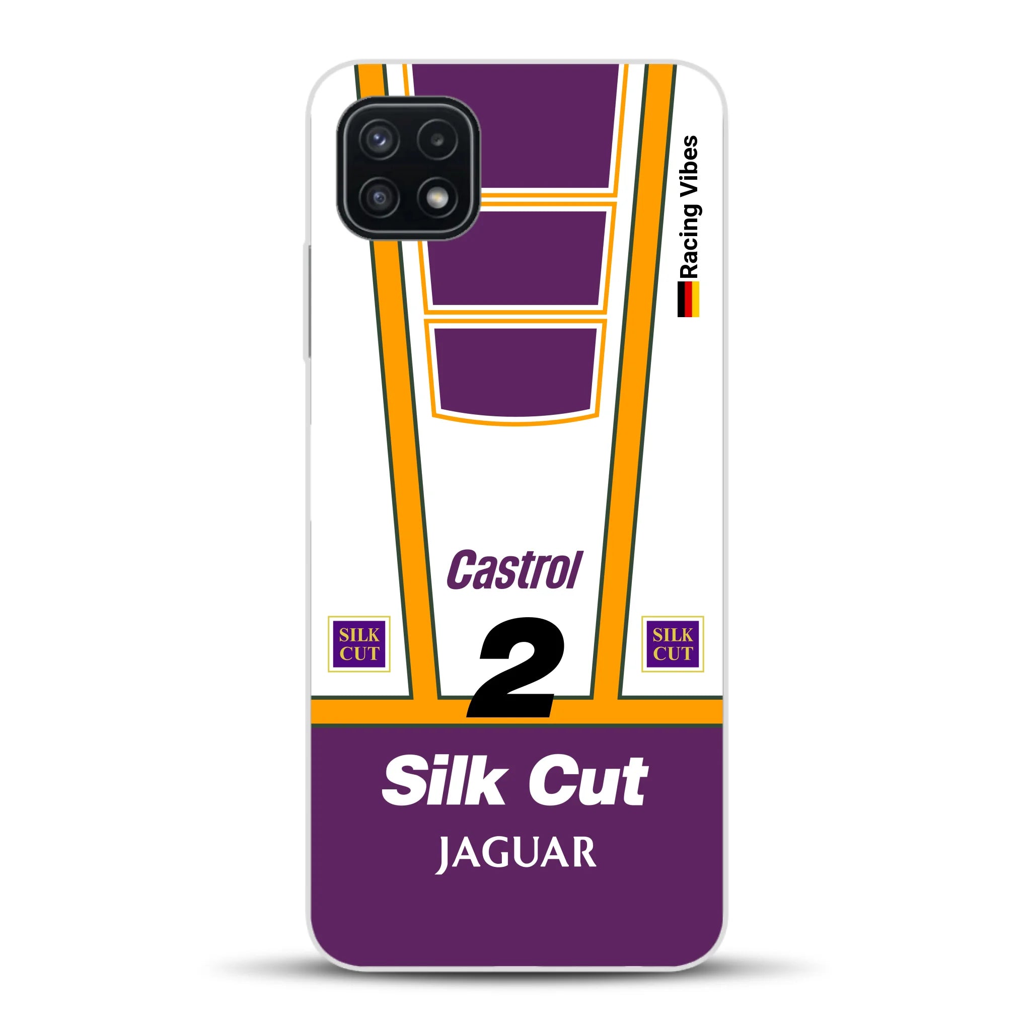 XJR-9 24h LM Winner 1988 Livery - Custodia per cellulare personalizzata per Samsung