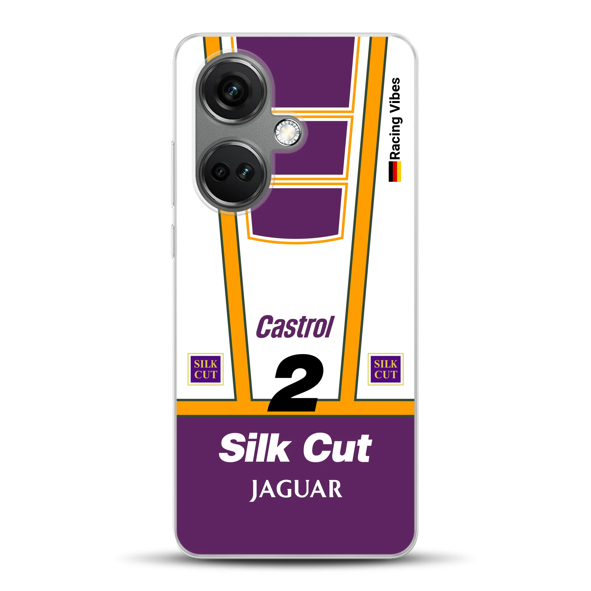 XJR-9 24h LM Winner 1988 Livery - Housse de téléphone portable personnalisée
