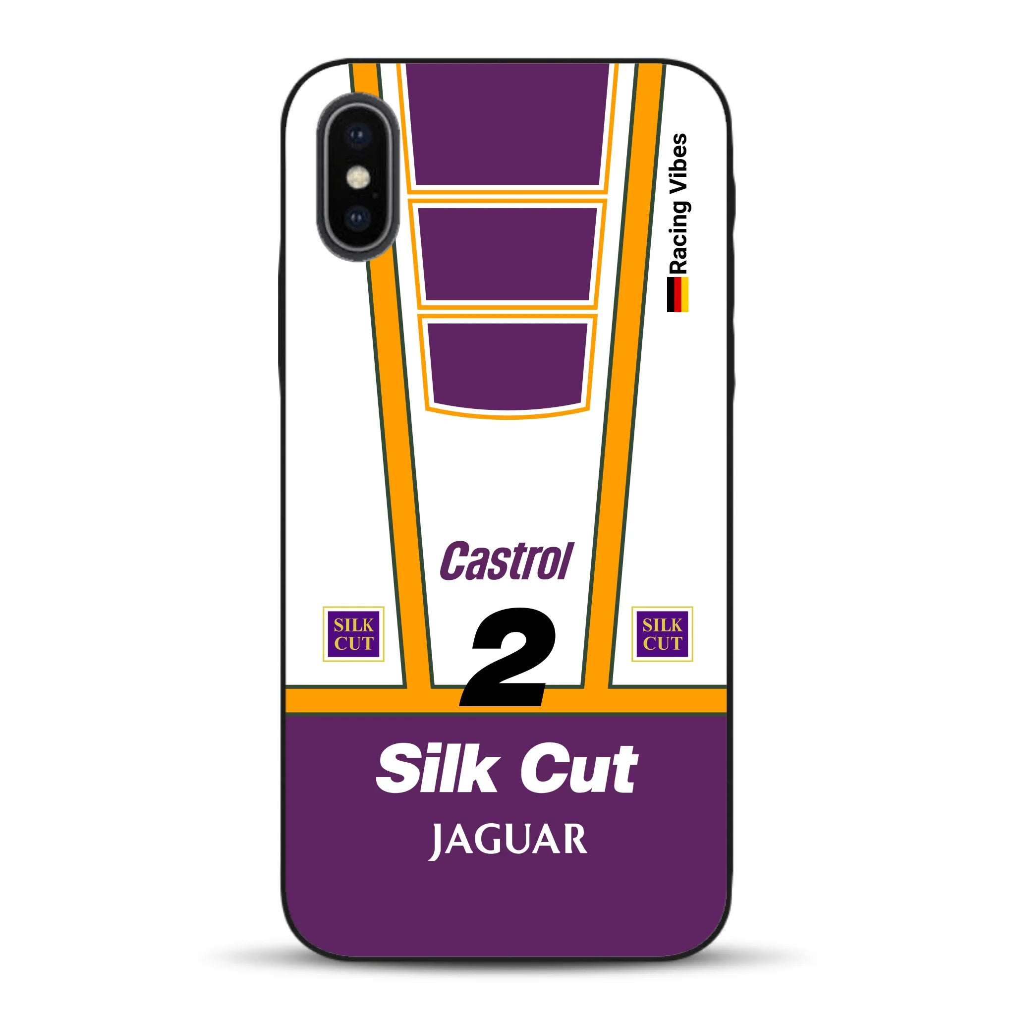XJR-9 24h LM Sieger 1988 Livery - Individuelle Handyhülle für iPhone