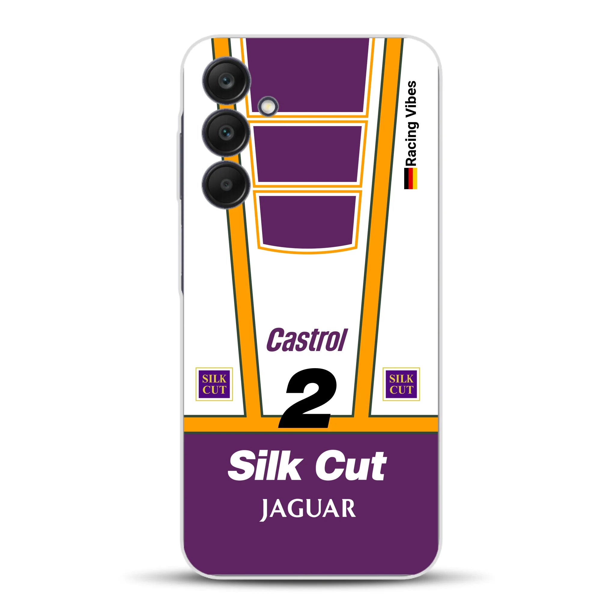 XJR-9 24h LM Winner 1988 Livery - Custodia per cellulare personalizzata per Samsung