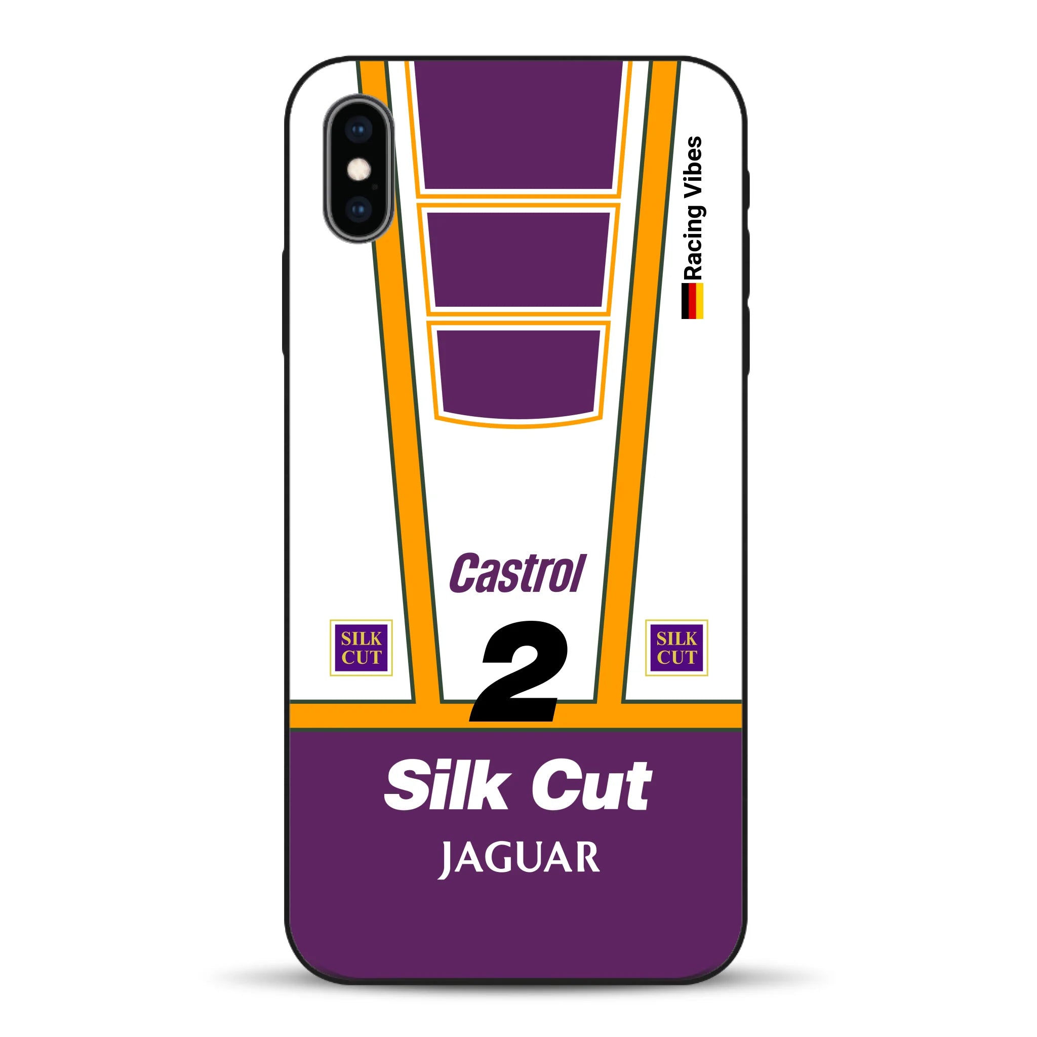 XJR-9 24h LM Sieger 1988 Livery - Individuelle Handyhülle für iPhone