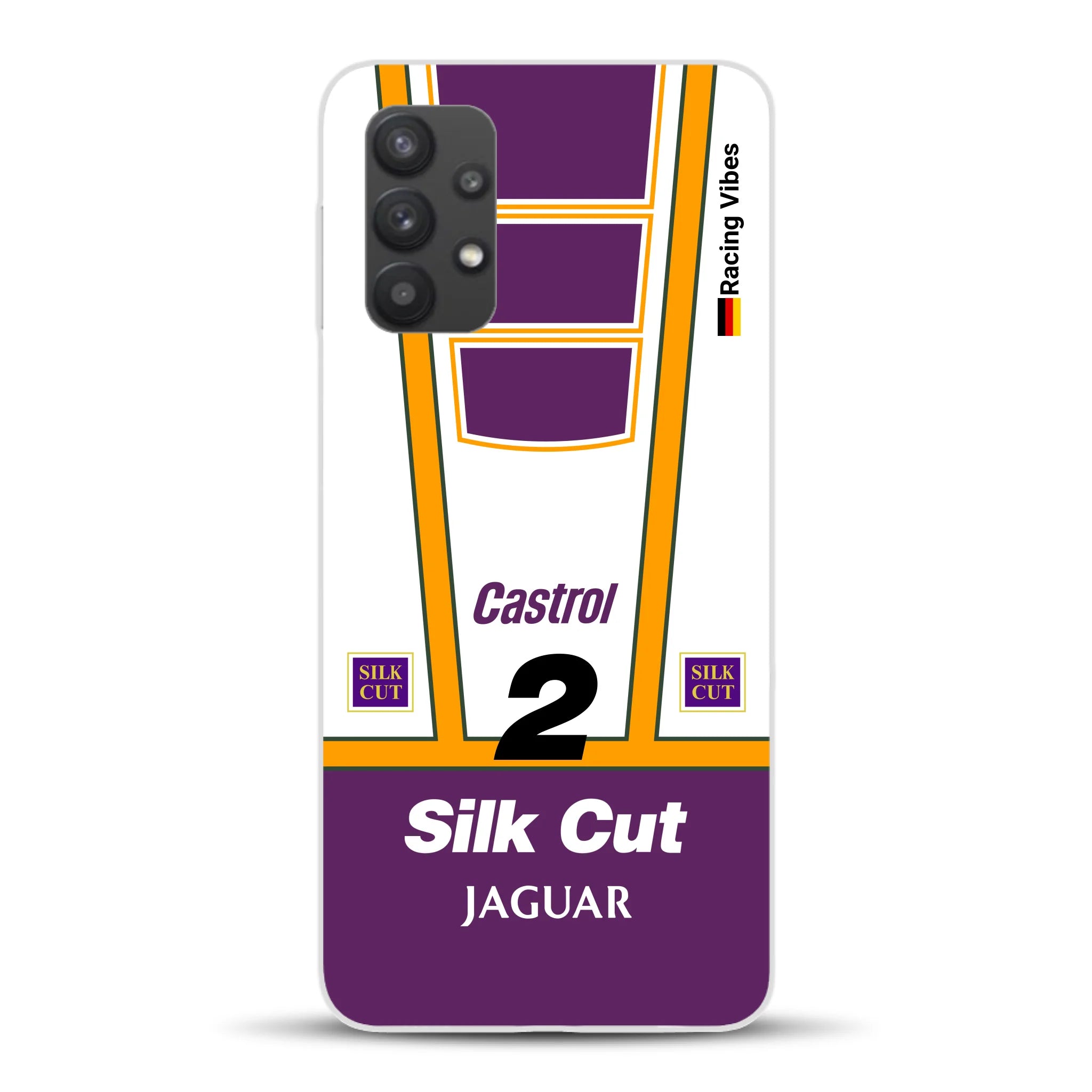XJR-9 24h LM Winner 1988 Livery - Custodia per cellulare personalizzata per Samsung