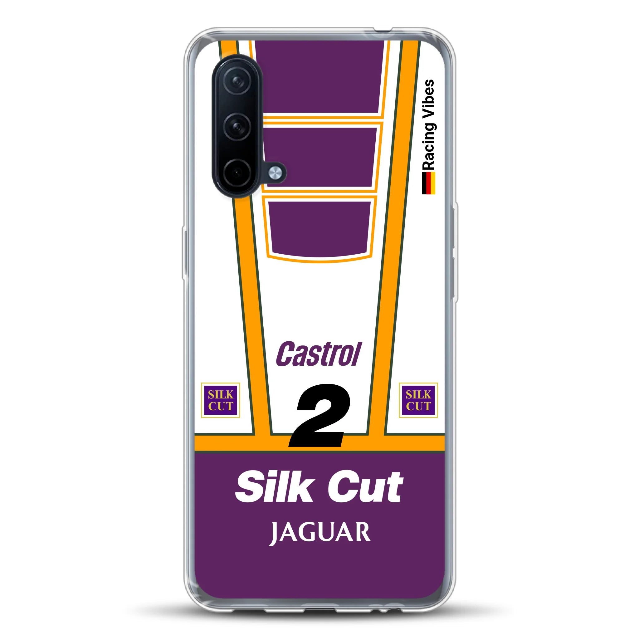 XJR-9 24h LM Sieger 1988 Livery - Individuelle Handyhülle