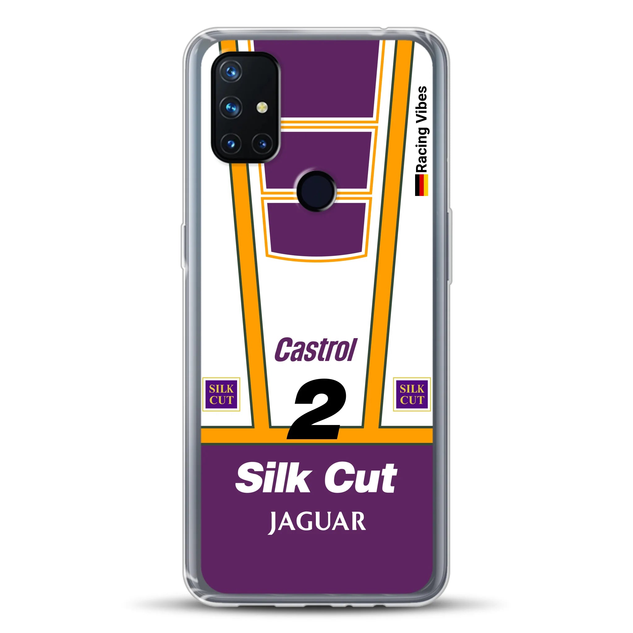 XJR-9 24h LM Winner 1988 Livery - Housse de téléphone portable personnalisée