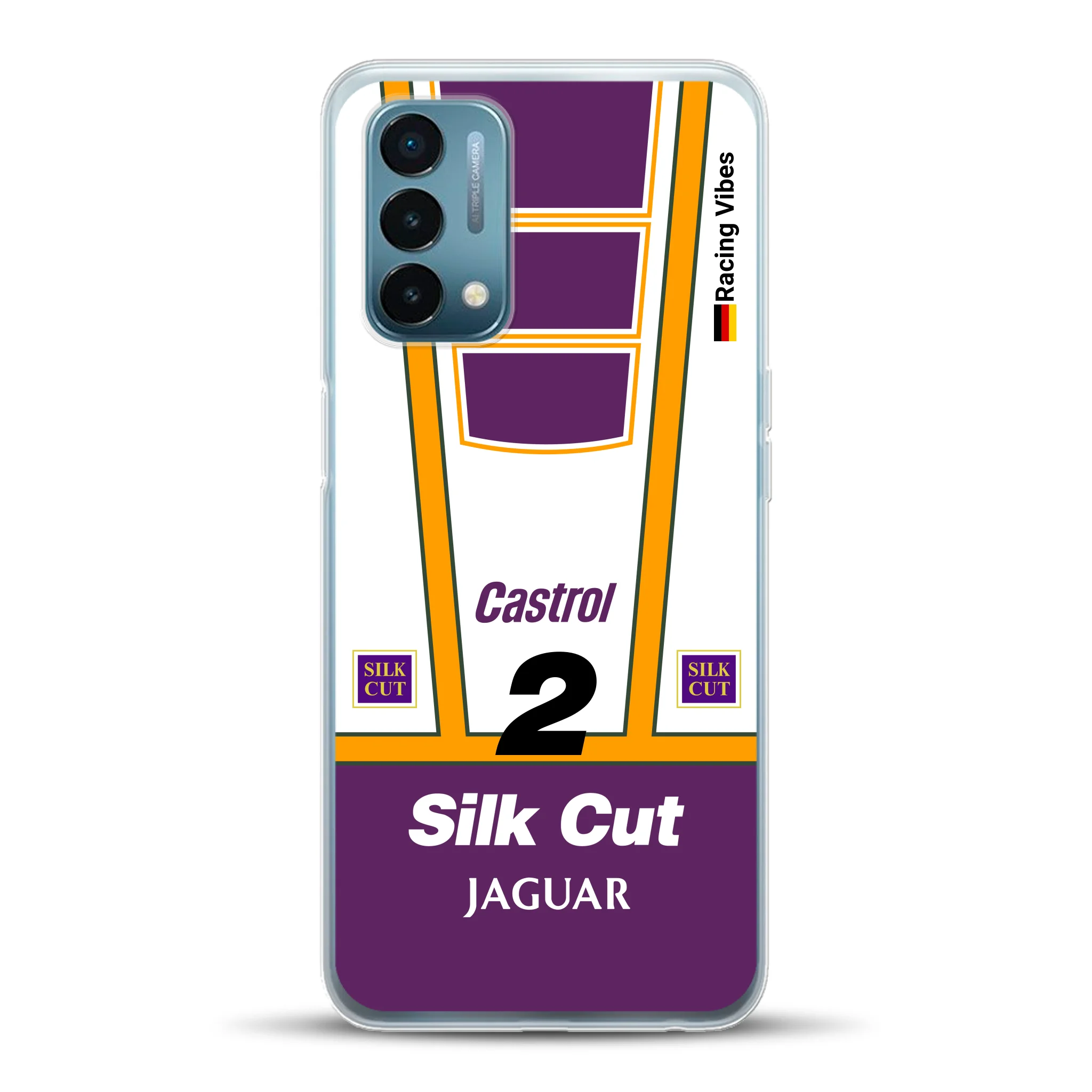 XJR-9 24h LM Winner 1988 Livery - Housse de téléphone portable personnalisée