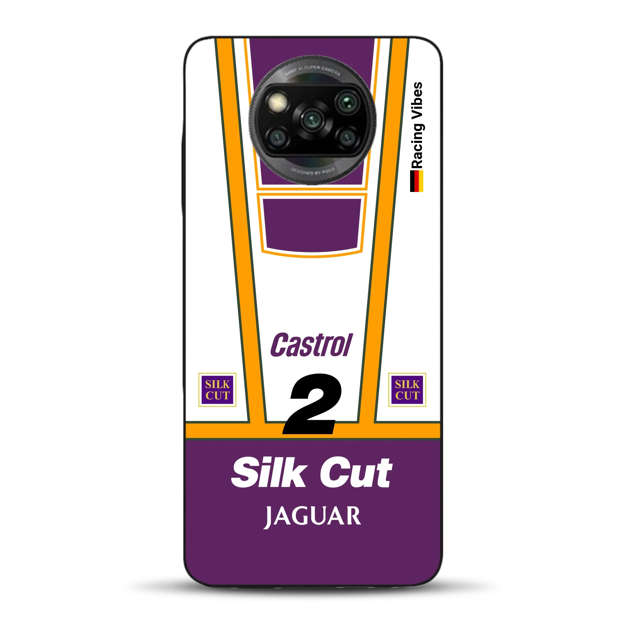 XJR-9 24h LM Sieger 1988 Livery - Individuelle Handyhülle für Xiaomi