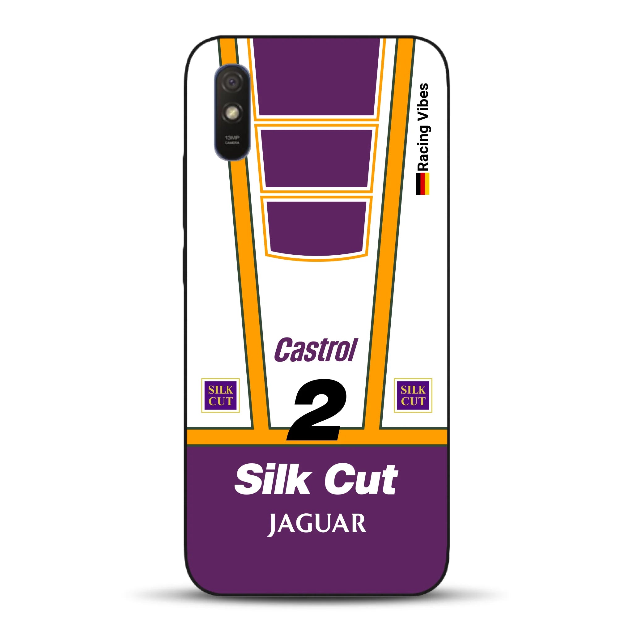 XJR-9 24h LM Sieger 1988 Livery - Individuelle Handyhülle für Xiaomi