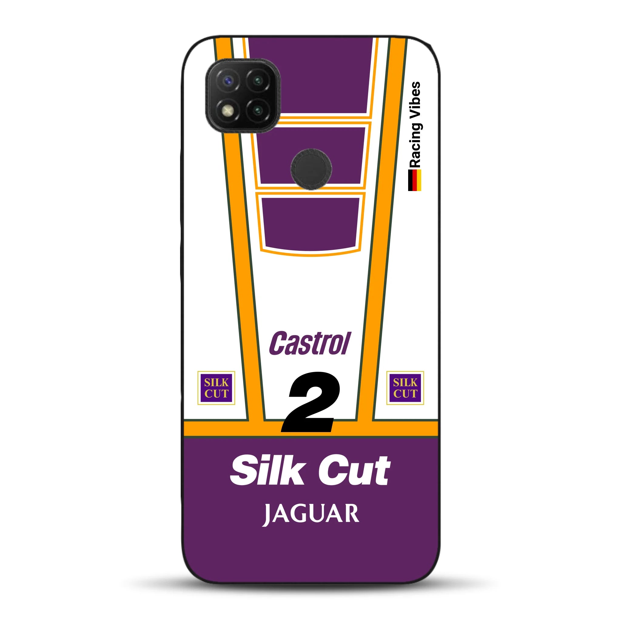XJR-9 24h LM Sieger 1988 Livery - Individuelle Handyhülle für Xiaomi