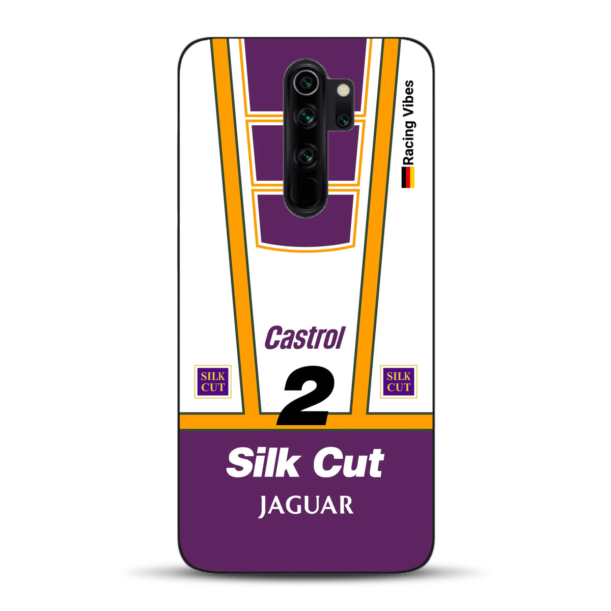 XJR-9 24h LM Sieger 1988 Livery - Individuelle Handyhülle für Xiaomi