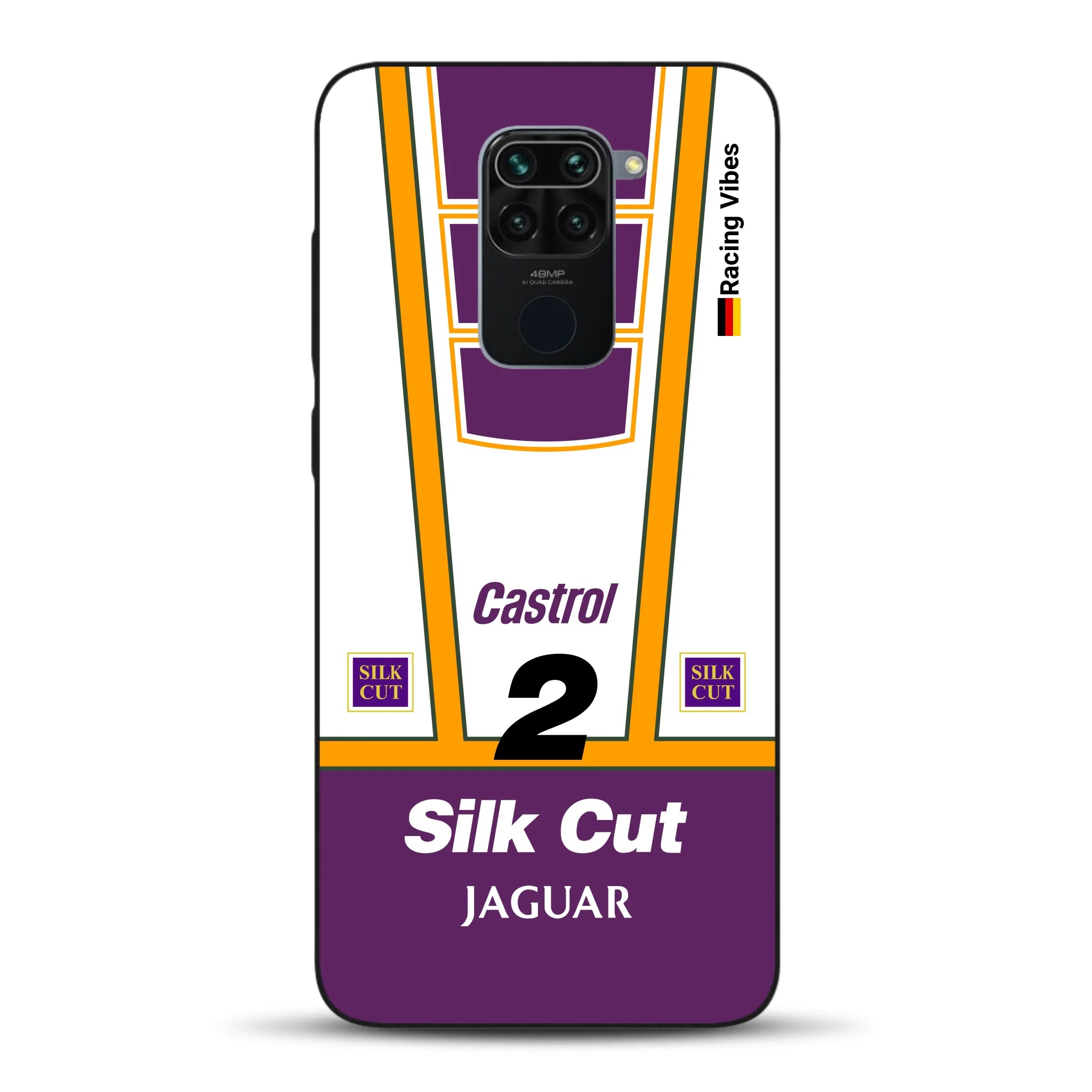 XJR-9 24h LM Sieger 1988 Livery - Individuelle Handyhülle für Xiaomi
