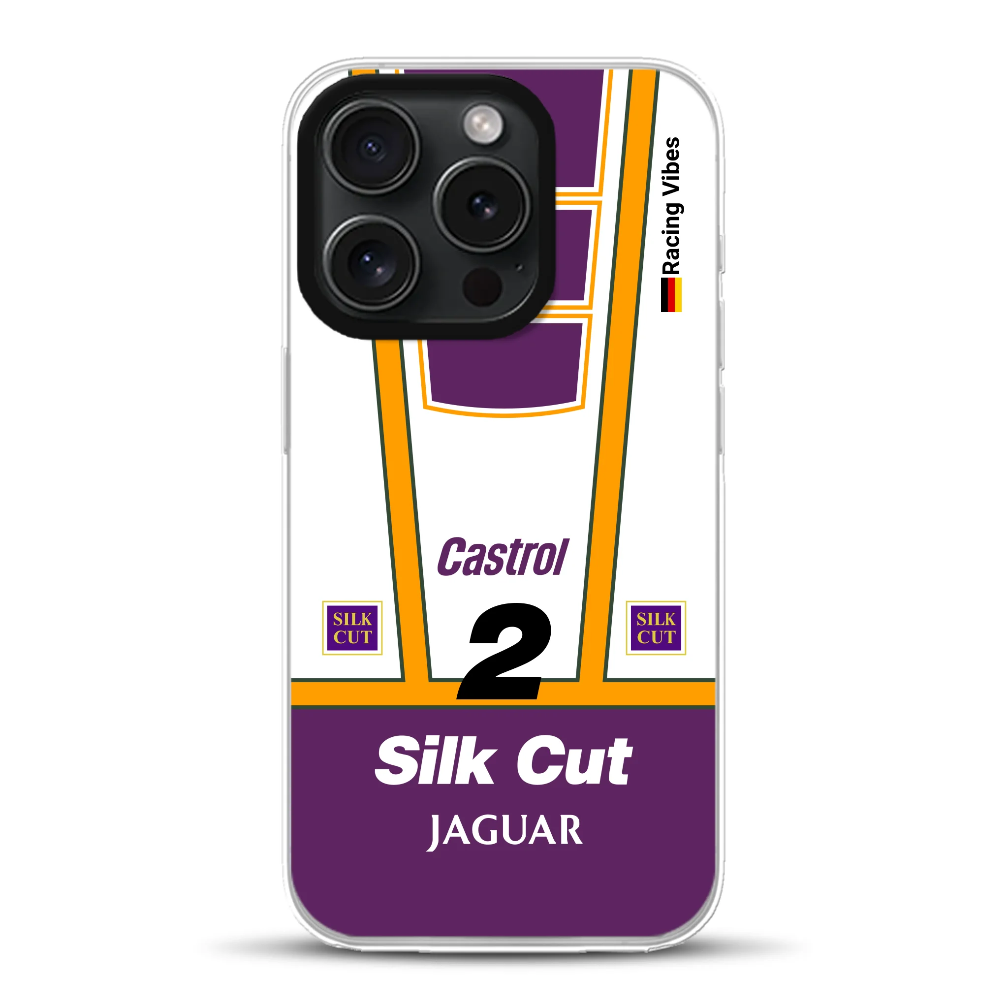 XJR-9 24h LM Sieger 1988 Livery - Individuelle Handyhülle für iPhone