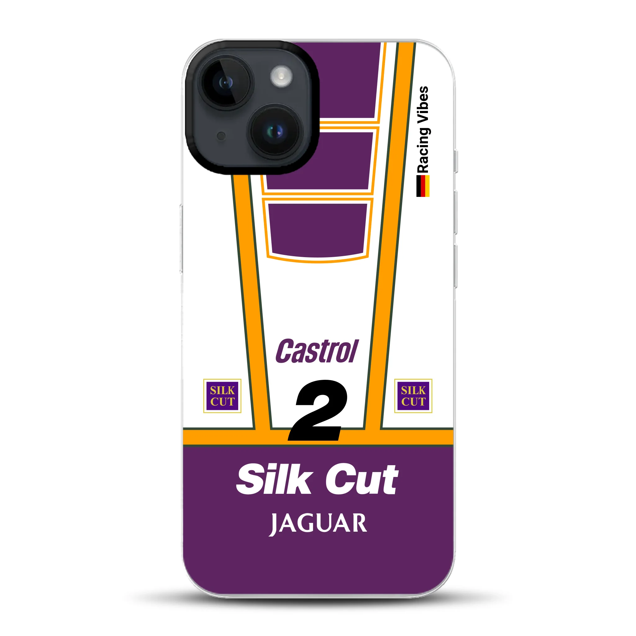 XJR-9 24h LM Sieger 1988 Livery - Individuelle Handyhülle für iPhone