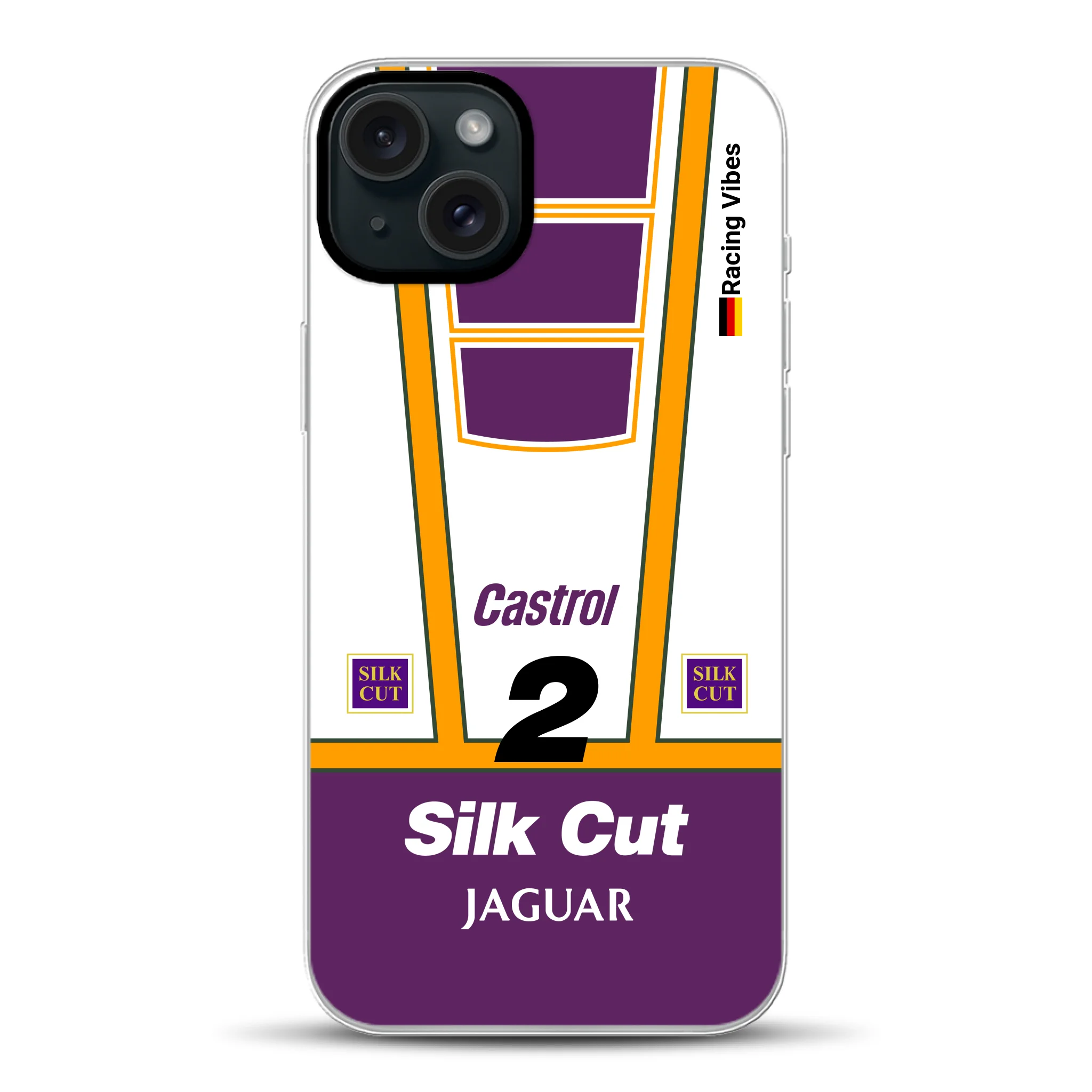 XJR-9 24h LM Sieger 1988 Livery - Individuelle Handyhülle für iPhone