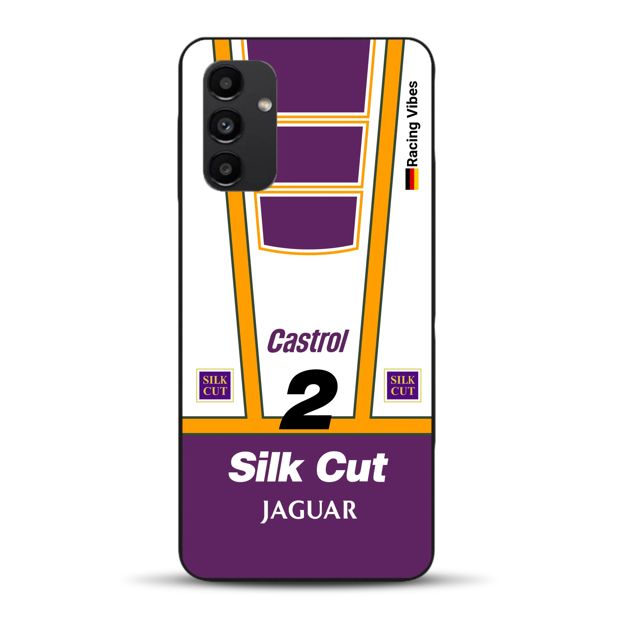 XJR-9 24h LM Winner 1988 Livery - Custodia per cellulare personalizzata per Samsung