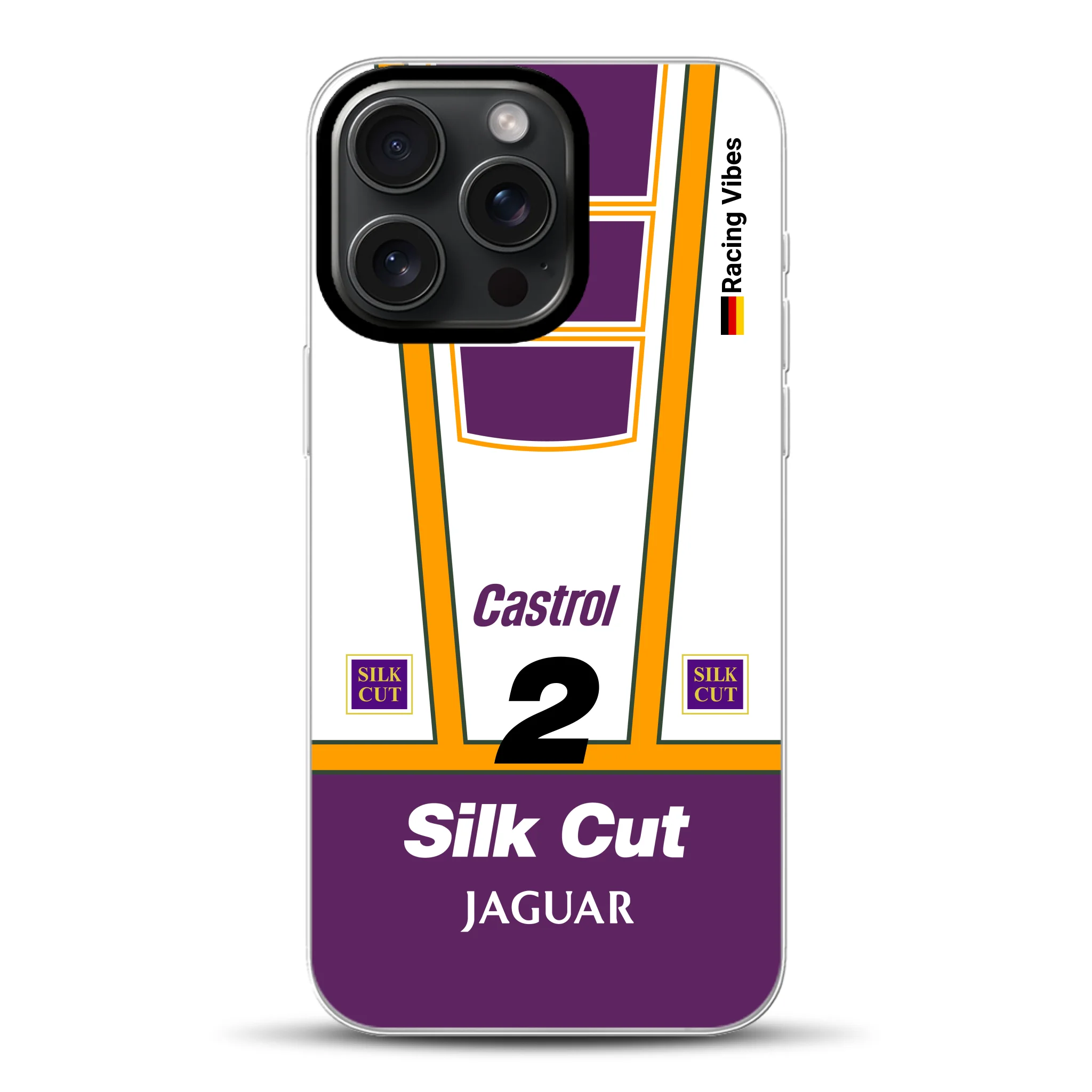 XJR-9 24h LM Sieger 1988 Livery - Individuelle Handyhülle für iPhone