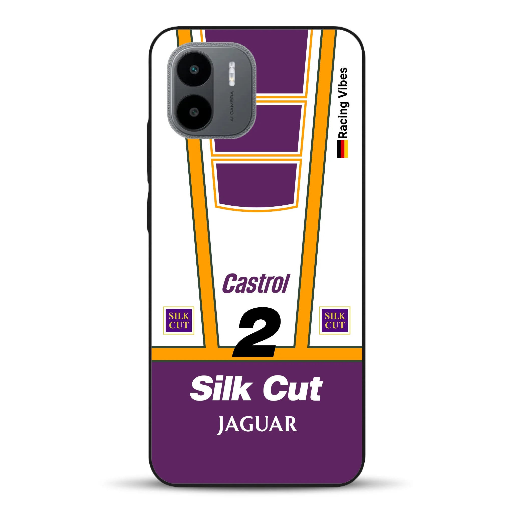 XJR-9 24h LM Sieger 1988 Livery - Individuelle Handyhülle für Xiaomi