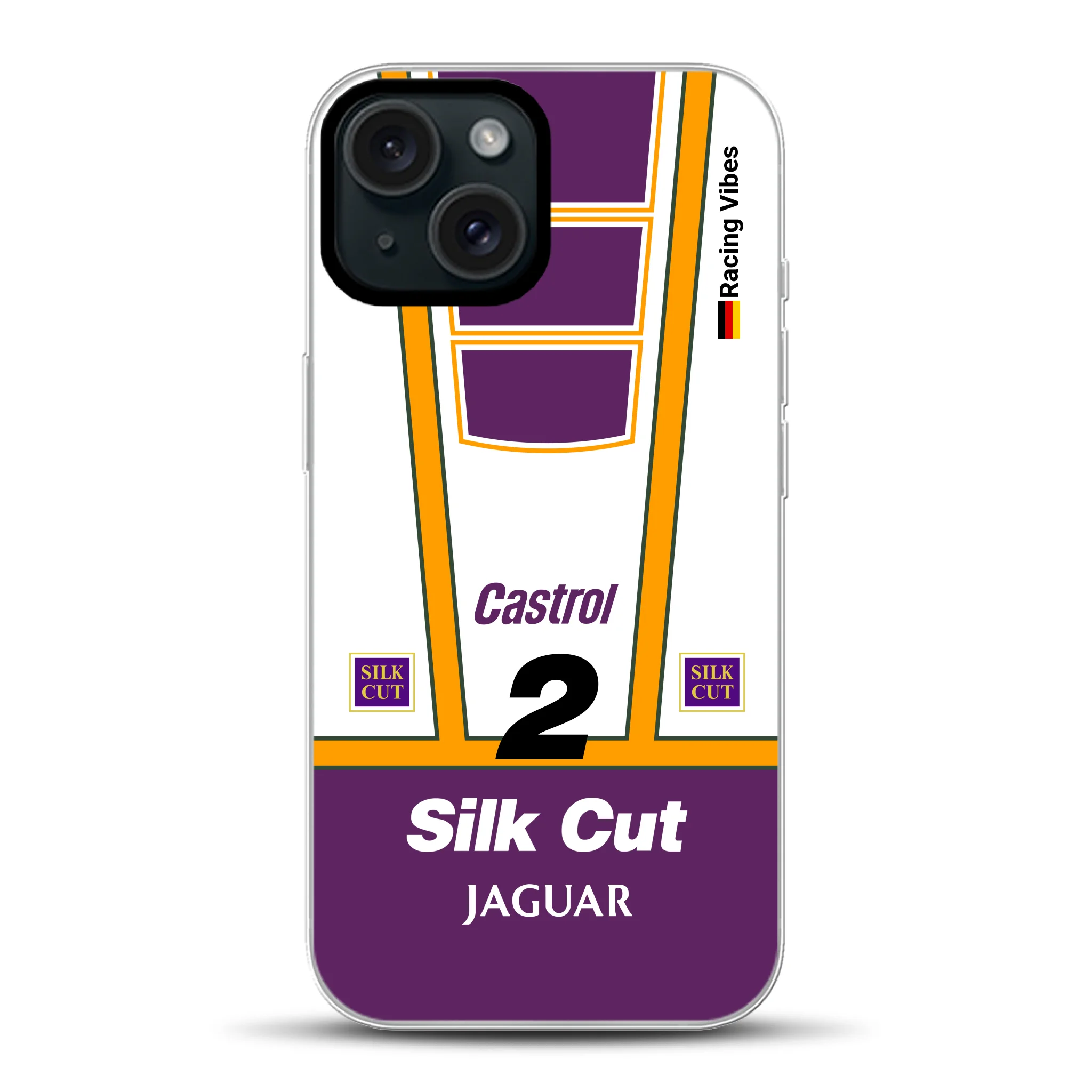 XJR-9 24h LM Sieger 1988 Livery - Individuelle Handyhülle für iPhone