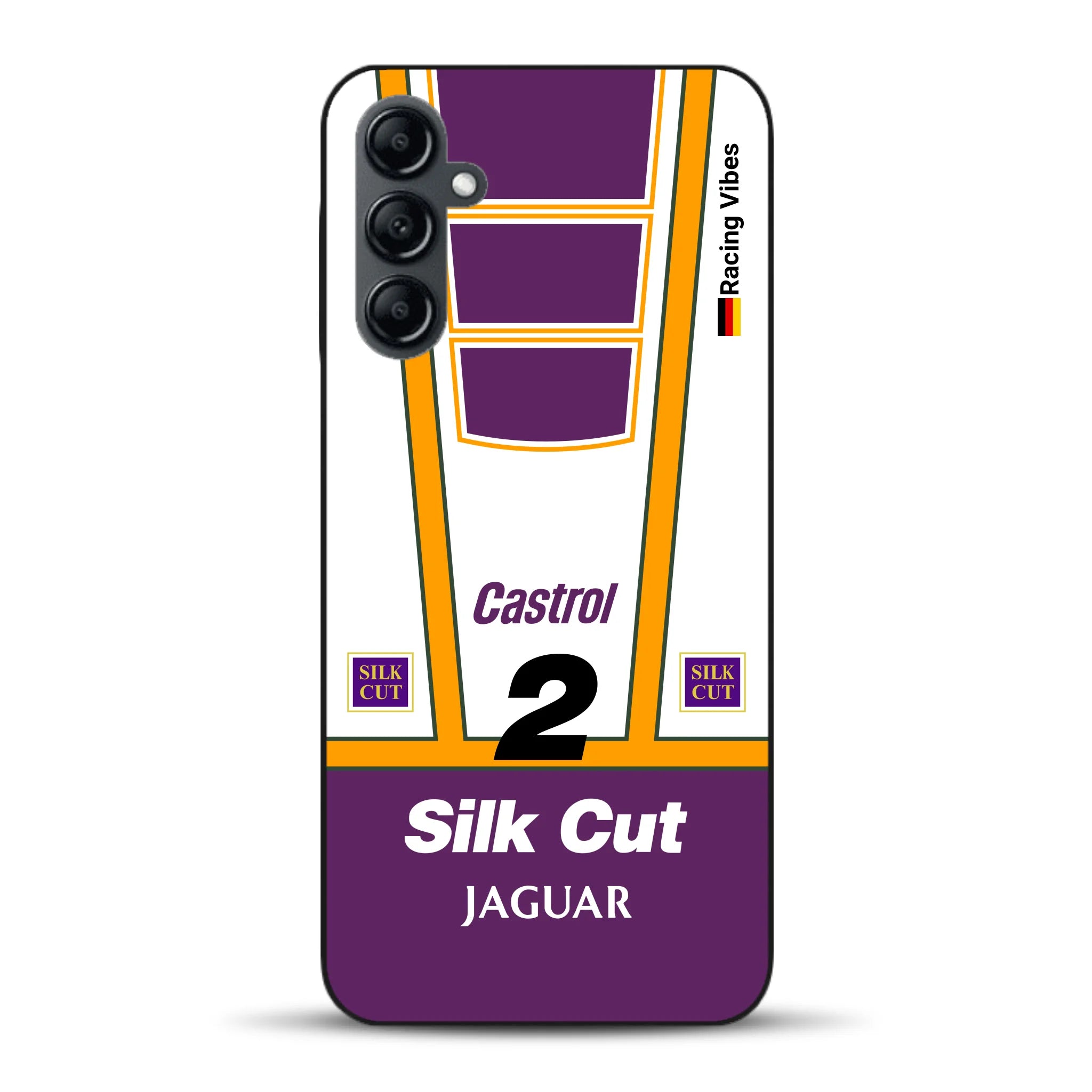 XJR-9 24h LM Winner 1988 Livery - Custodia per cellulare personalizzata per Samsung