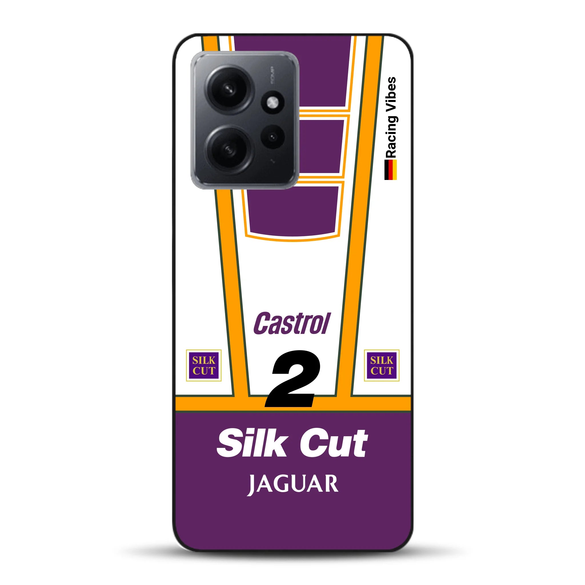 XJR-9 24h LM Winner 1988 Livery - Housse de téléphone portable personnalisée pour Xiaomi