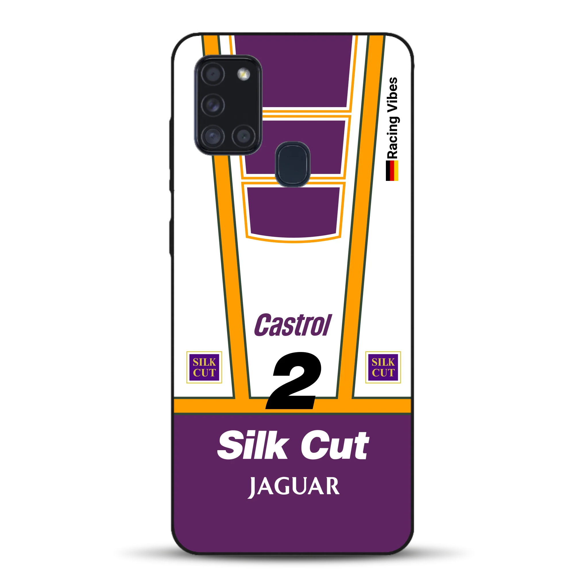 XJR-9 24h LM Winner 1988 Livery - Custodia per cellulare personalizzata per Samsung