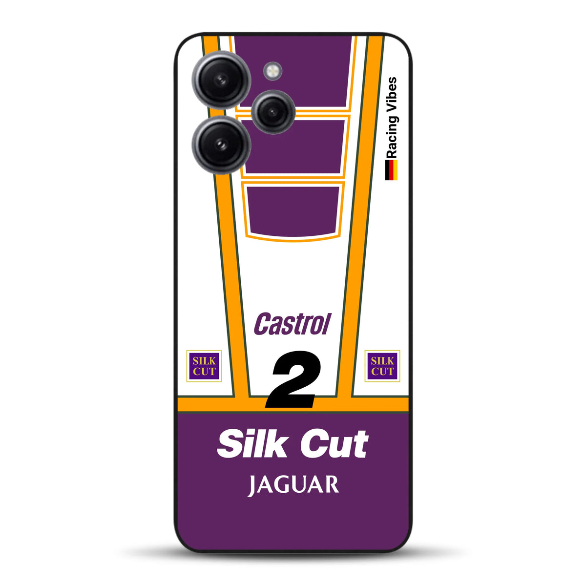 XJR-9 24h LM Sieger 1988 Livery - Individuelle Handyhülle für Xiaomi